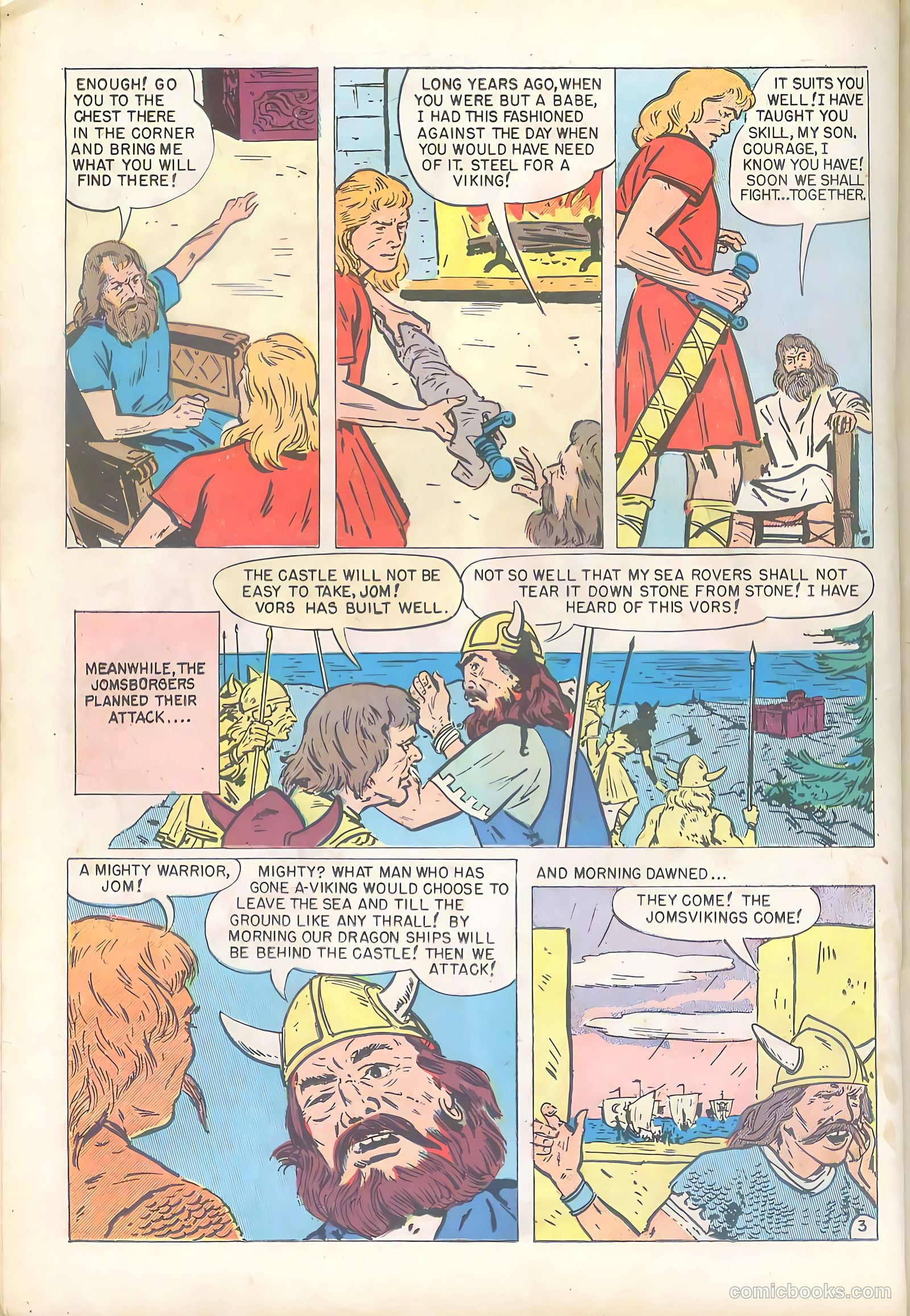 Pirates Comics #3 (1950) — page 32 of 52
