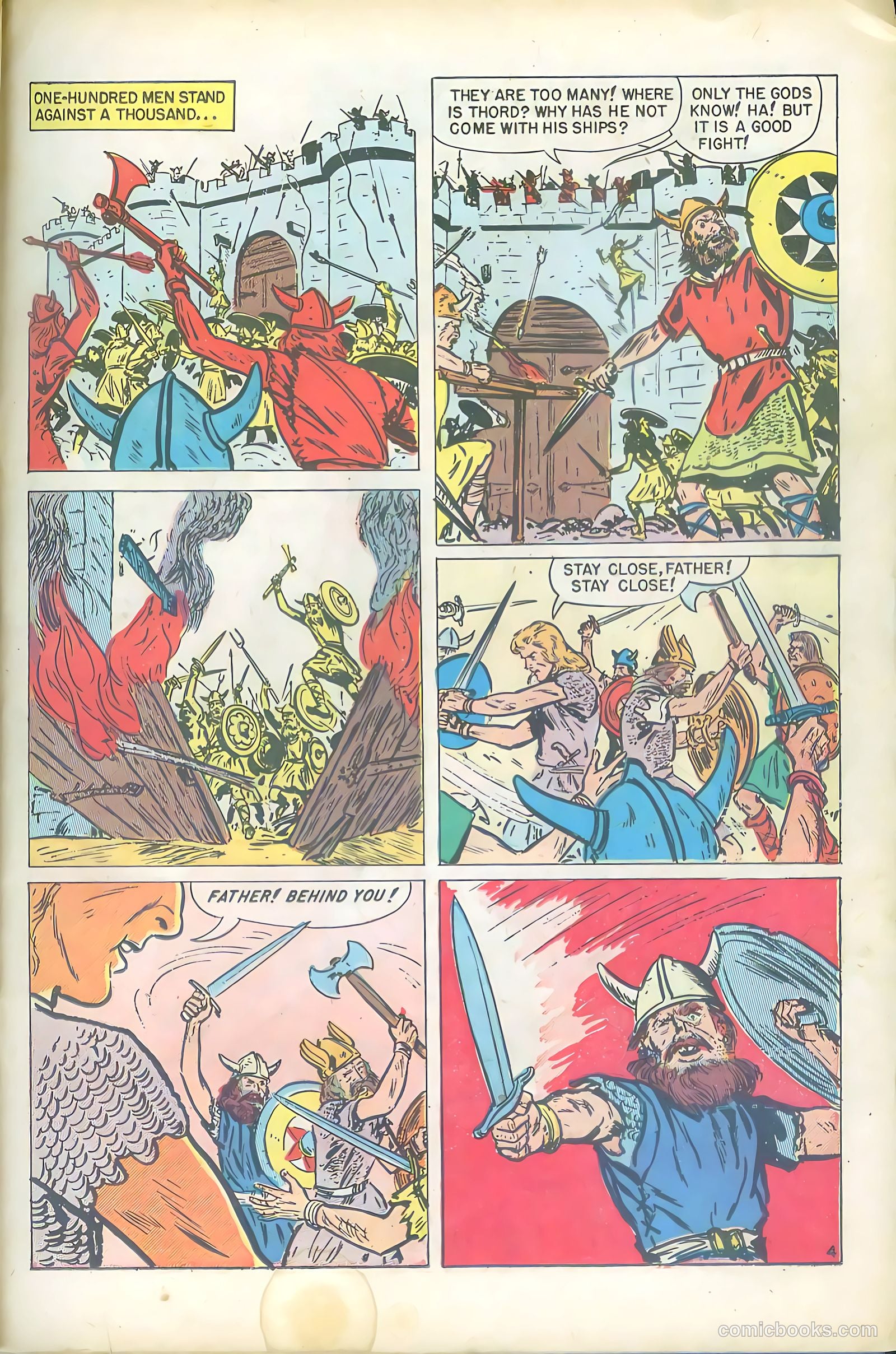 Pirates Comics #3 (1950) — page 33 of 52