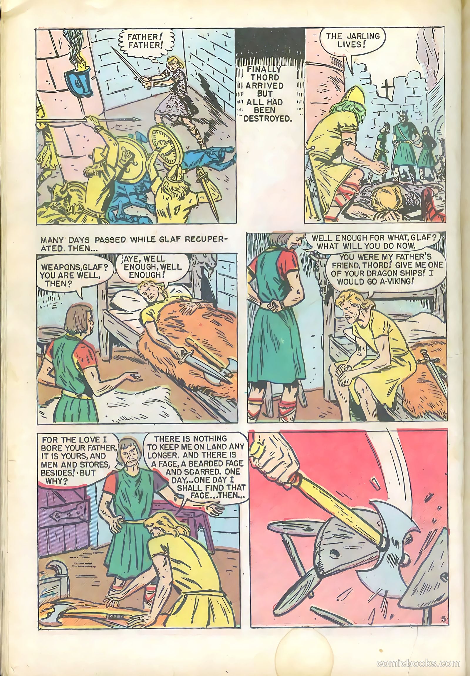 Pirates Comics #3 (1950) — page 34 of 52