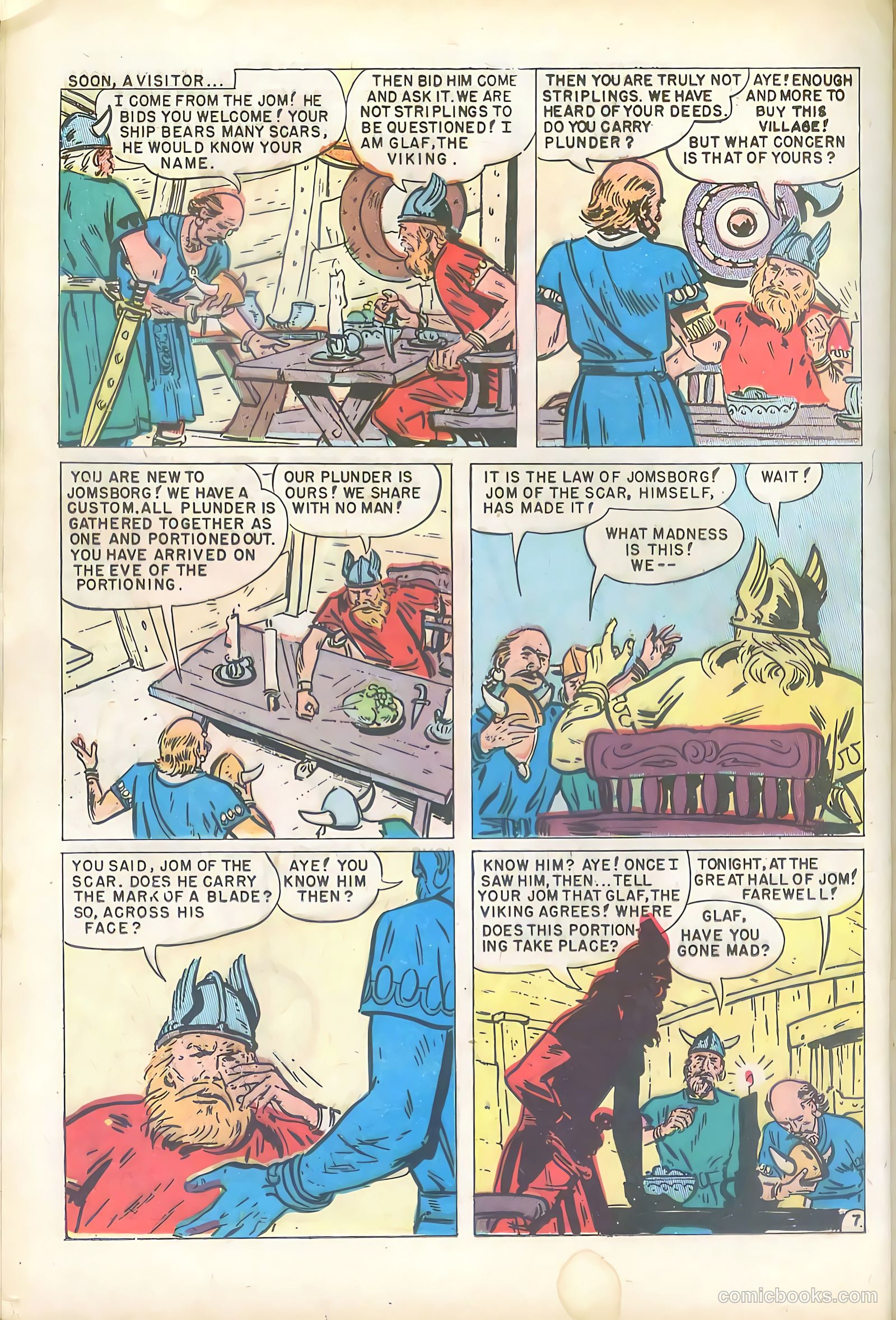 Pirates Comics #3 (1950) — page 36 of 52
