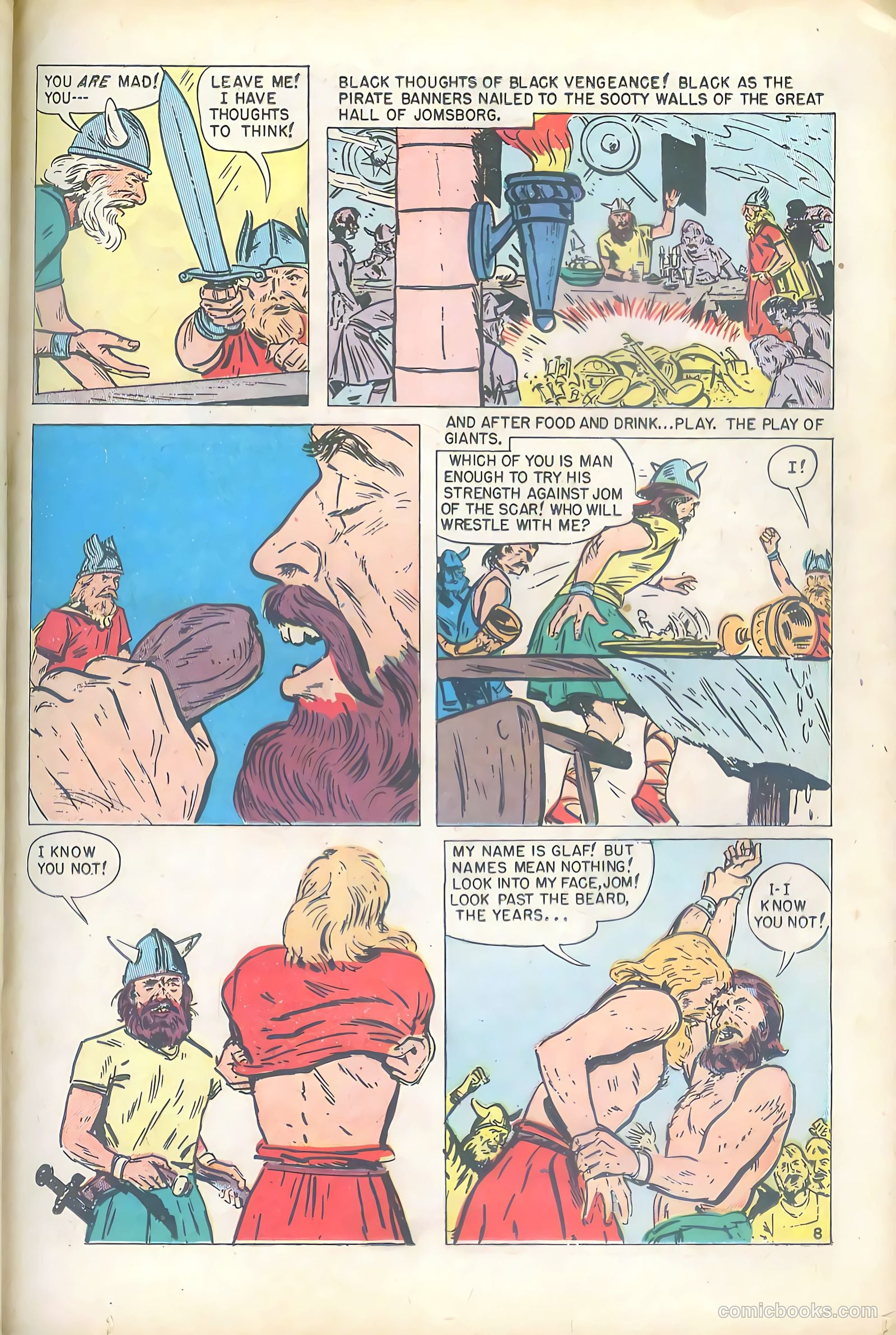 Pirates Comics #3 (1950) — page 37 of 52