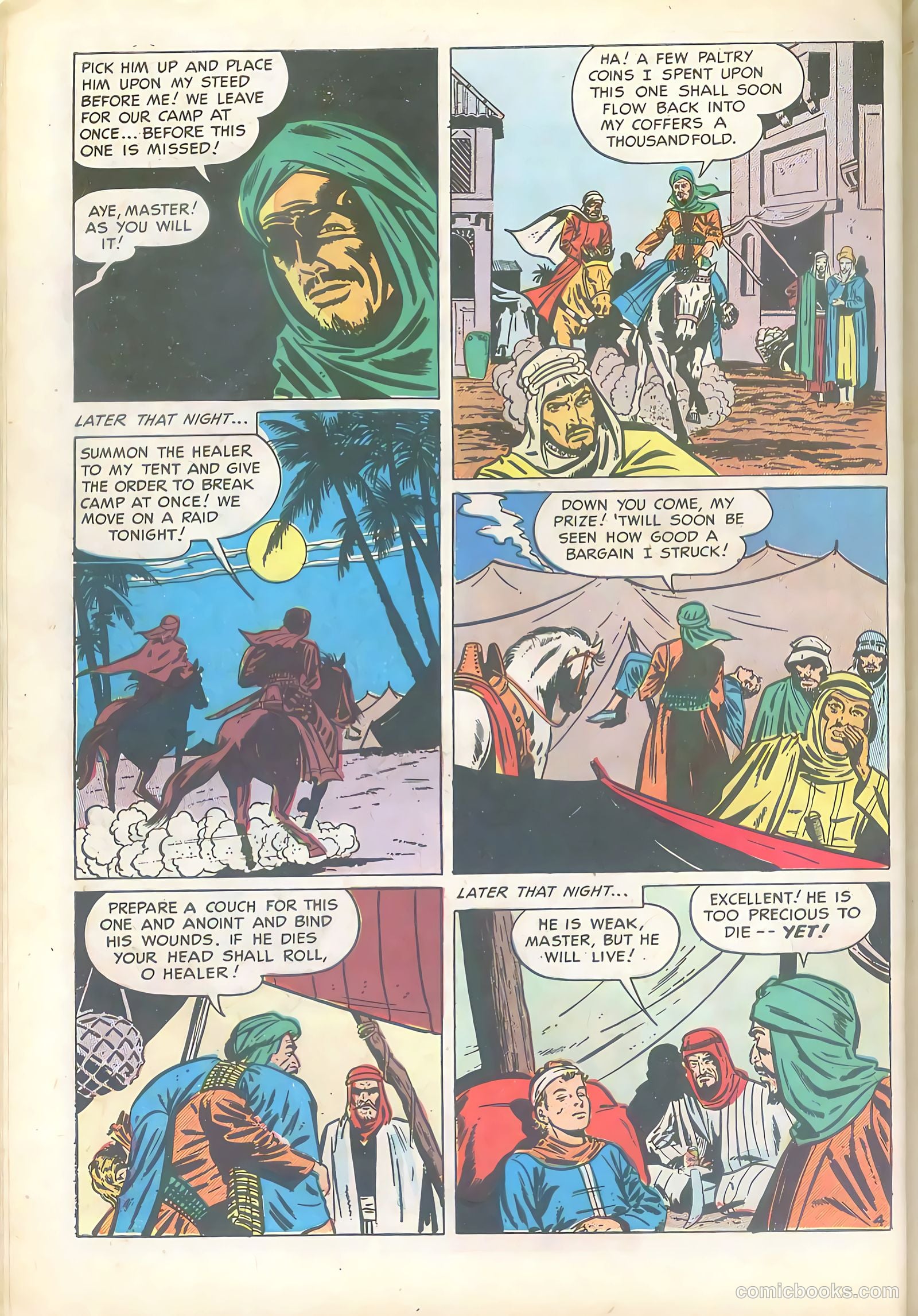 Pirates Comics #3 (1950) — page 44 of 52