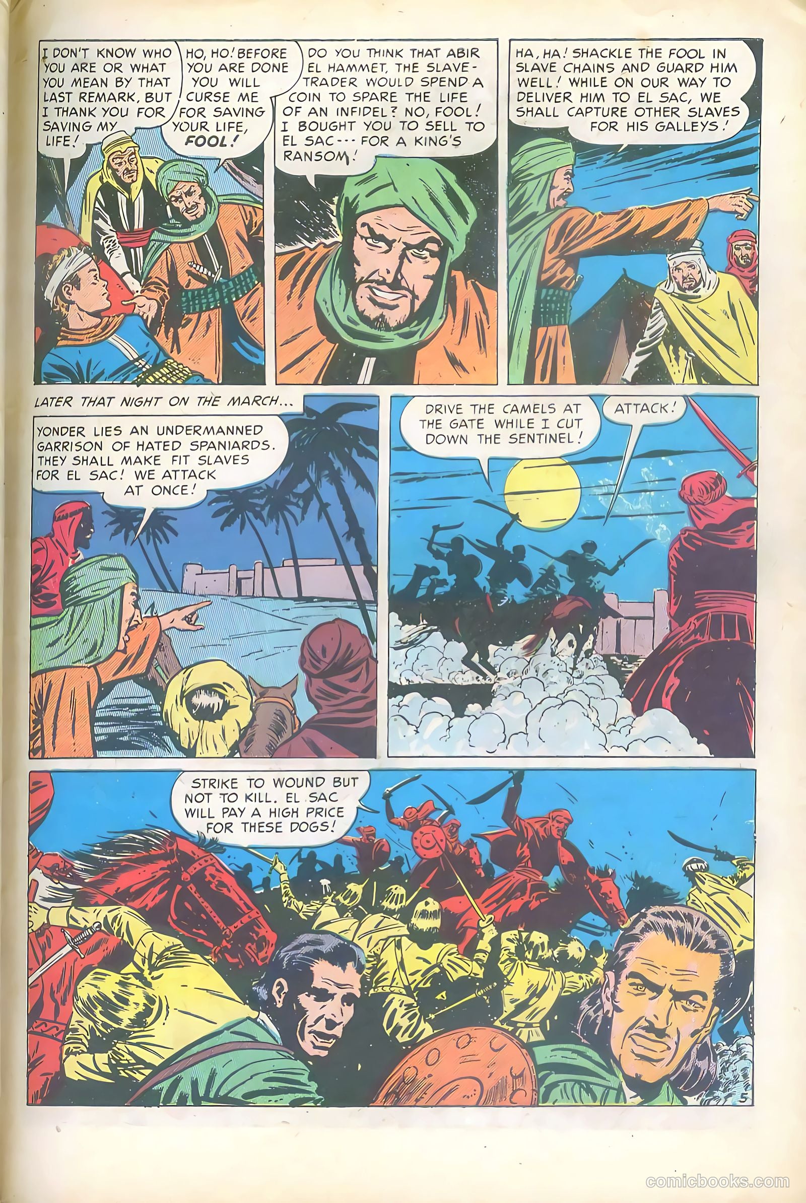 Pirates Comics #3 (1950) — page 45 of 52