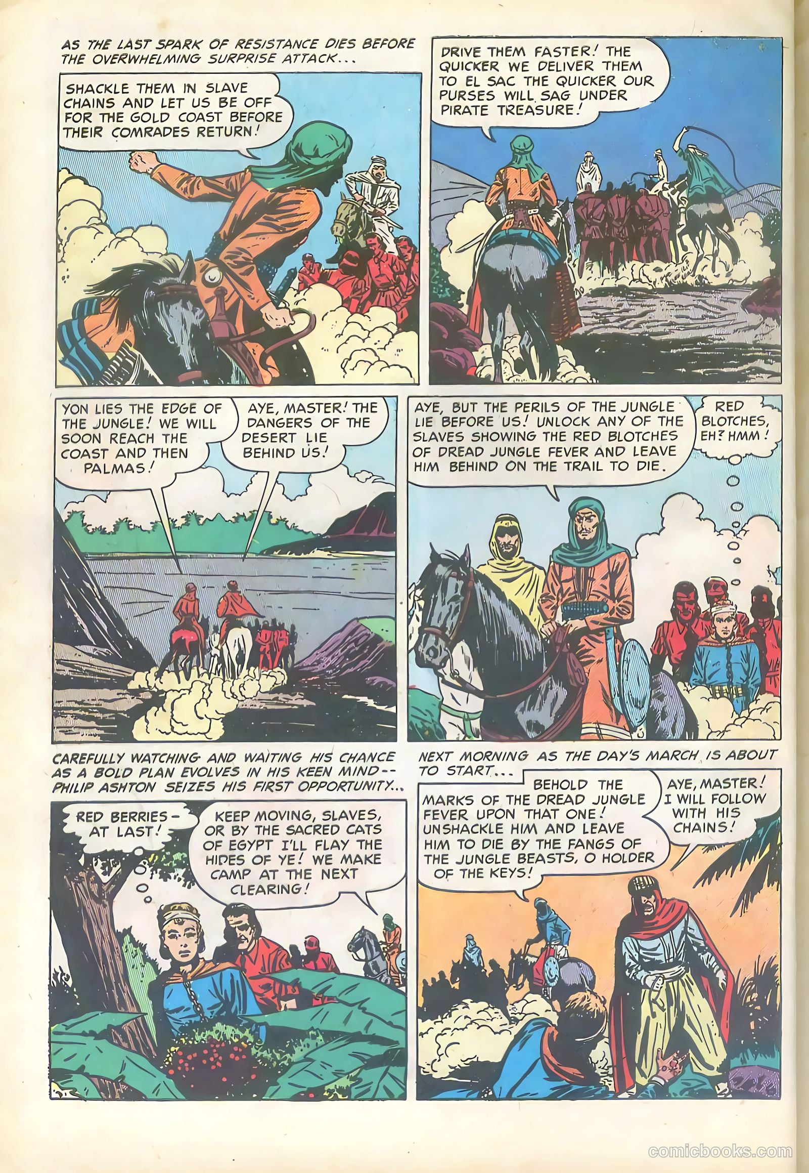 Pirates Comics #3 (1950) — page 46 of 52