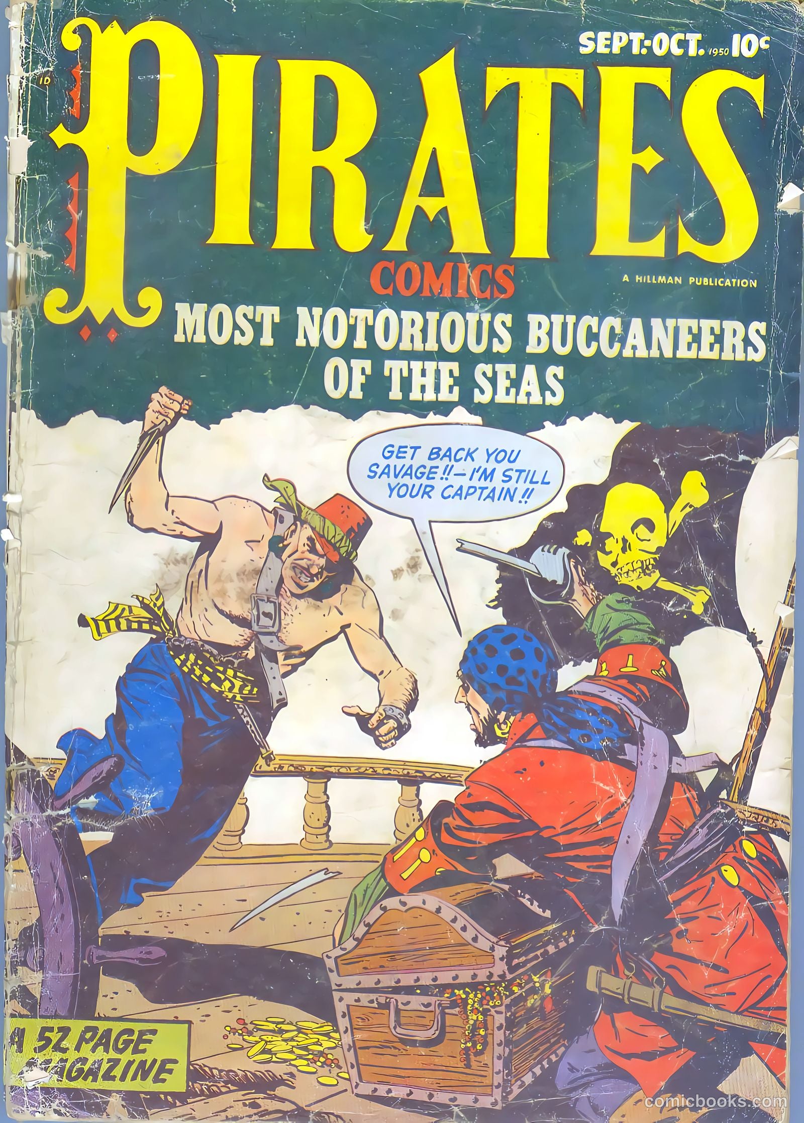 Pirates Comics #4