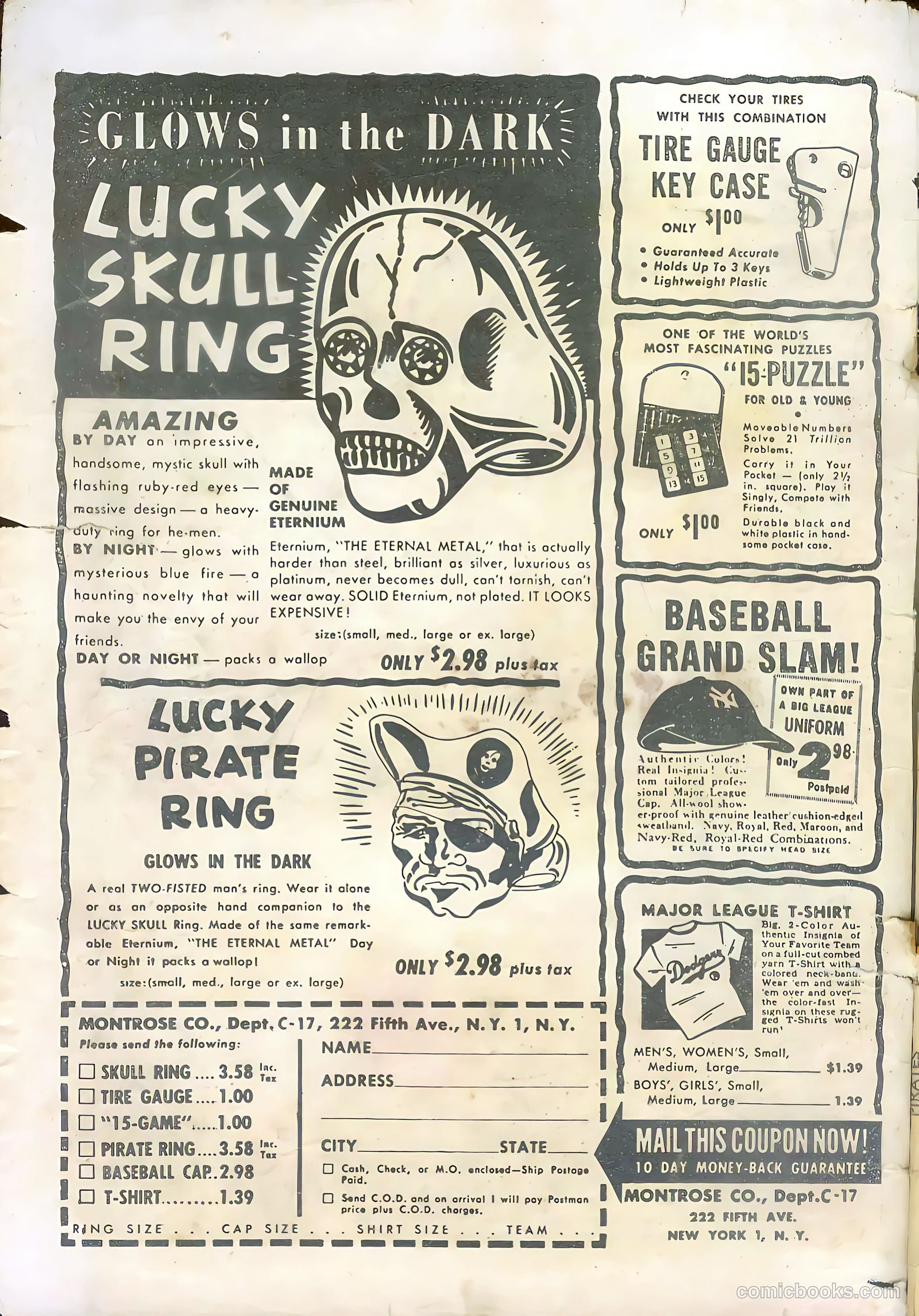 Pirates Comics #4 (1950) — page 2 of 52