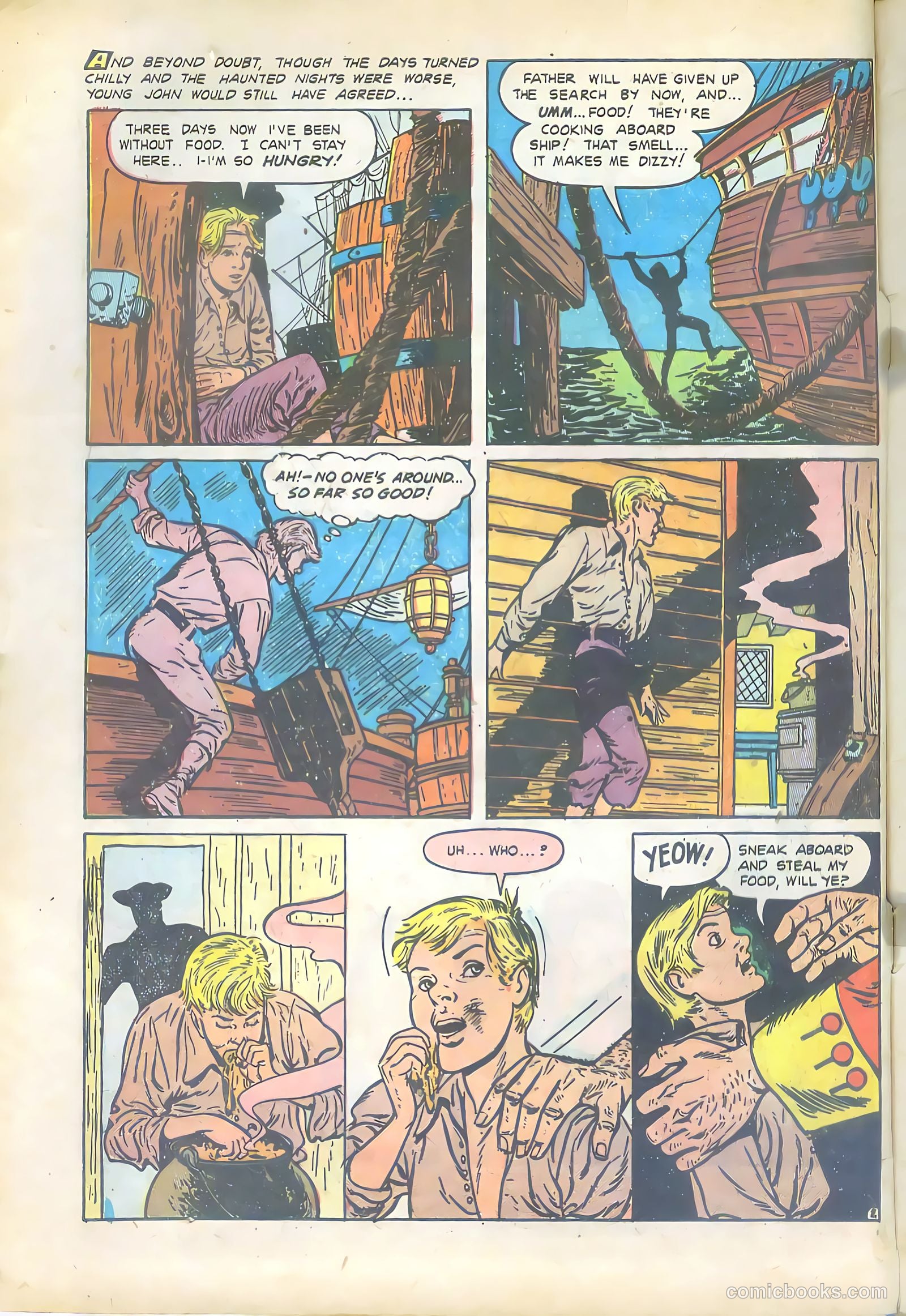 Pirates Comics #4 (1950) — page 4 of 52