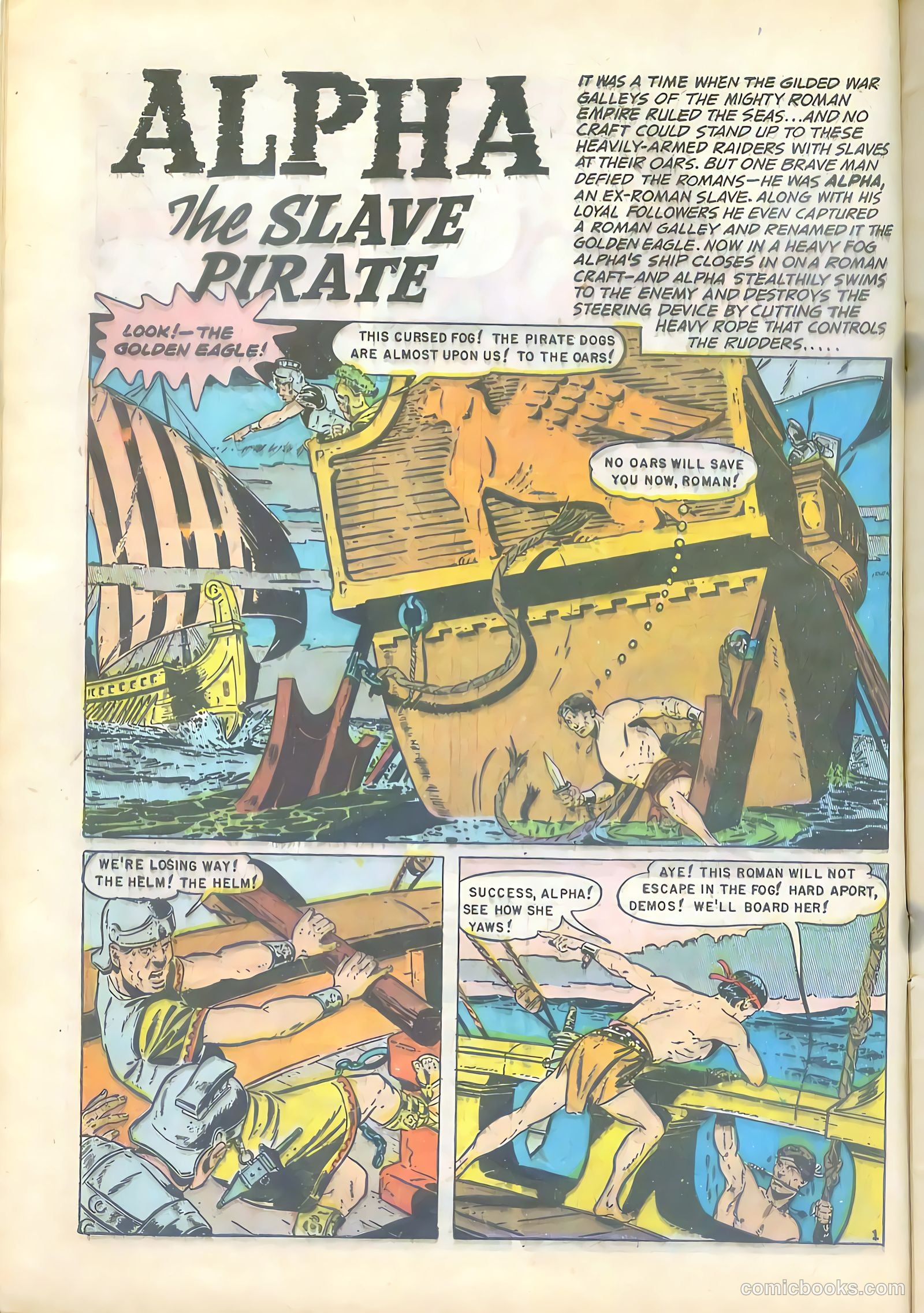 Pirates Comics #4 (1950) — page 12 of 52