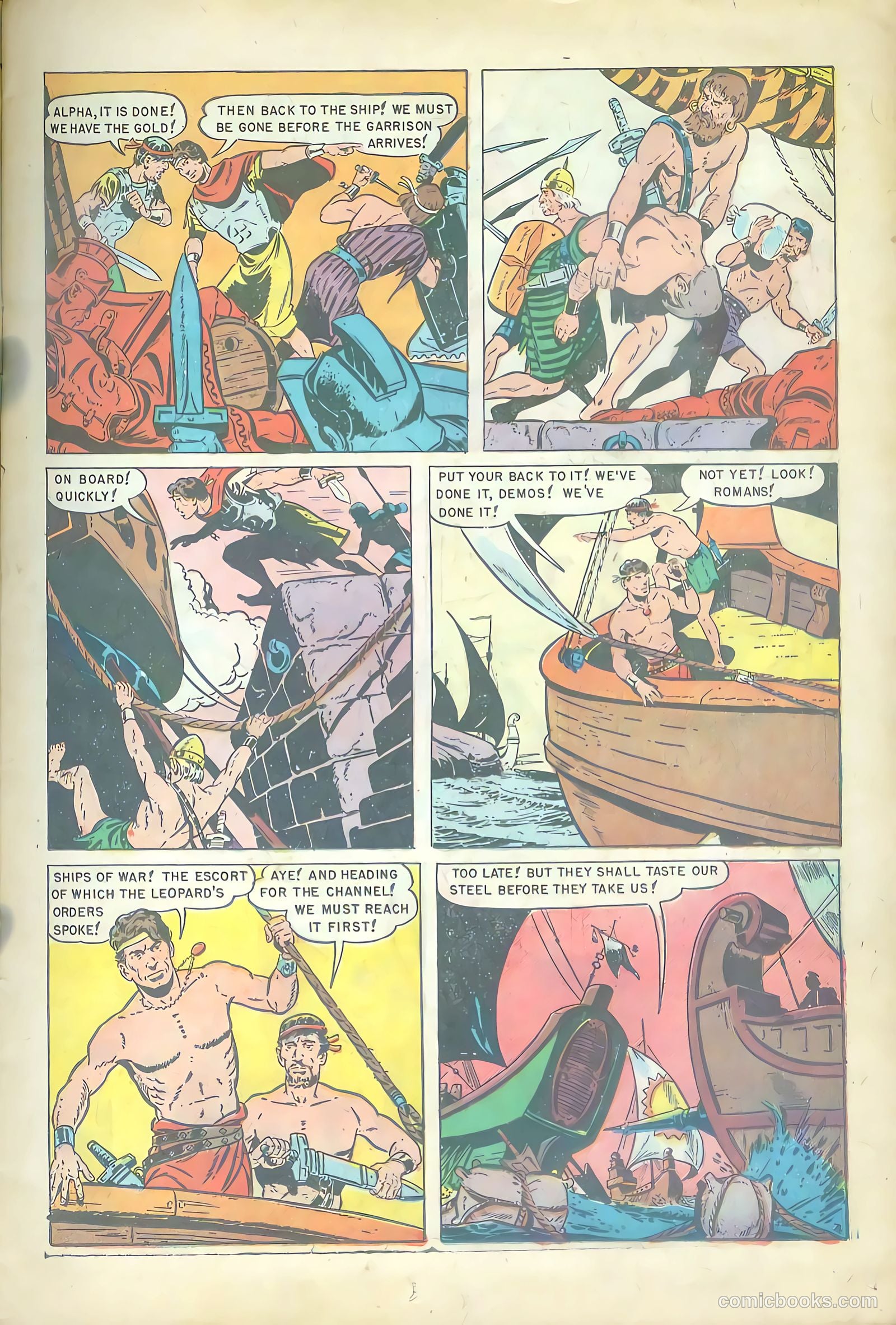 Pirates Comics #4 (1950) — page 15 of 52
