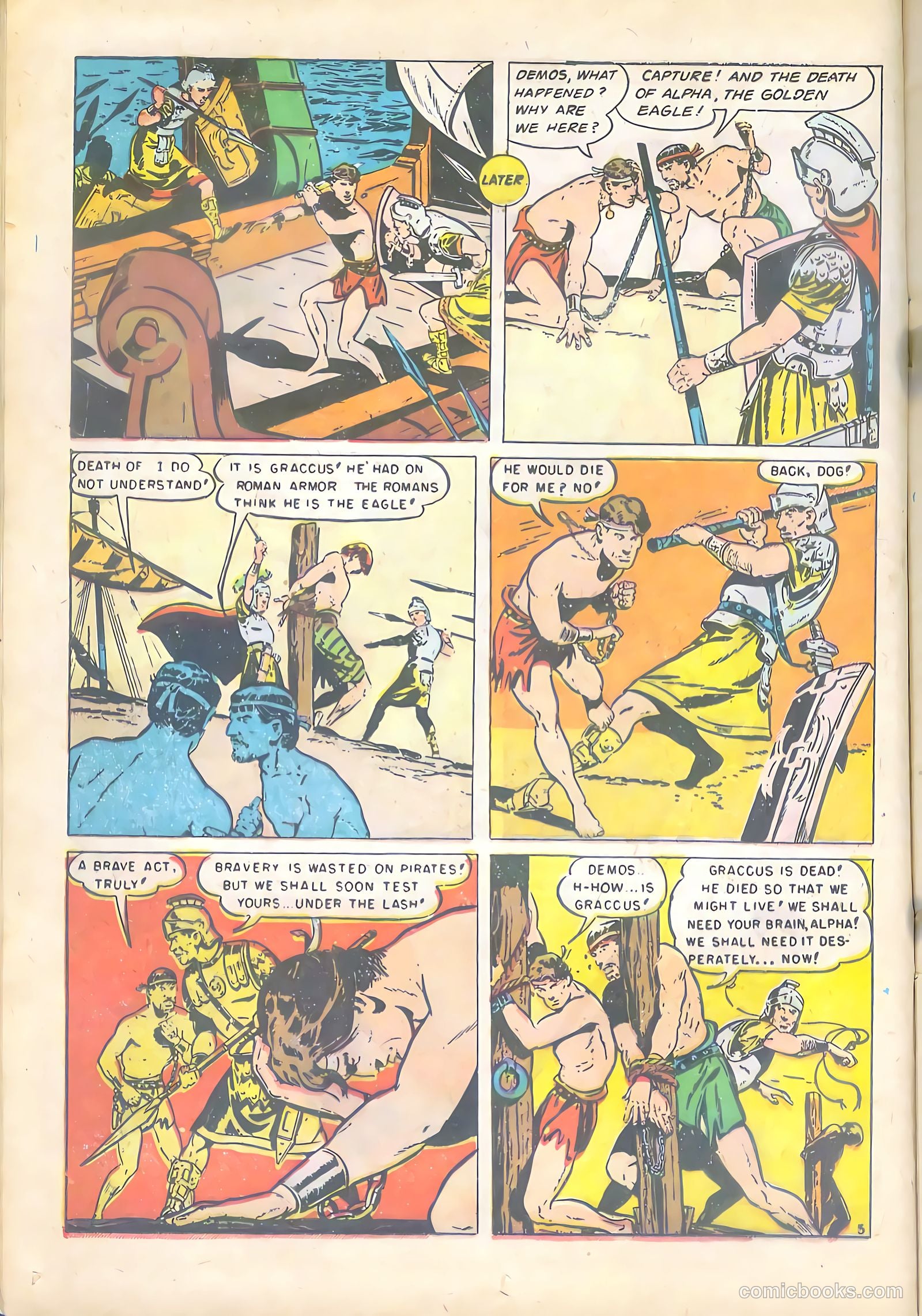 Pirates Comics #4 (1950) — page 16 of 52