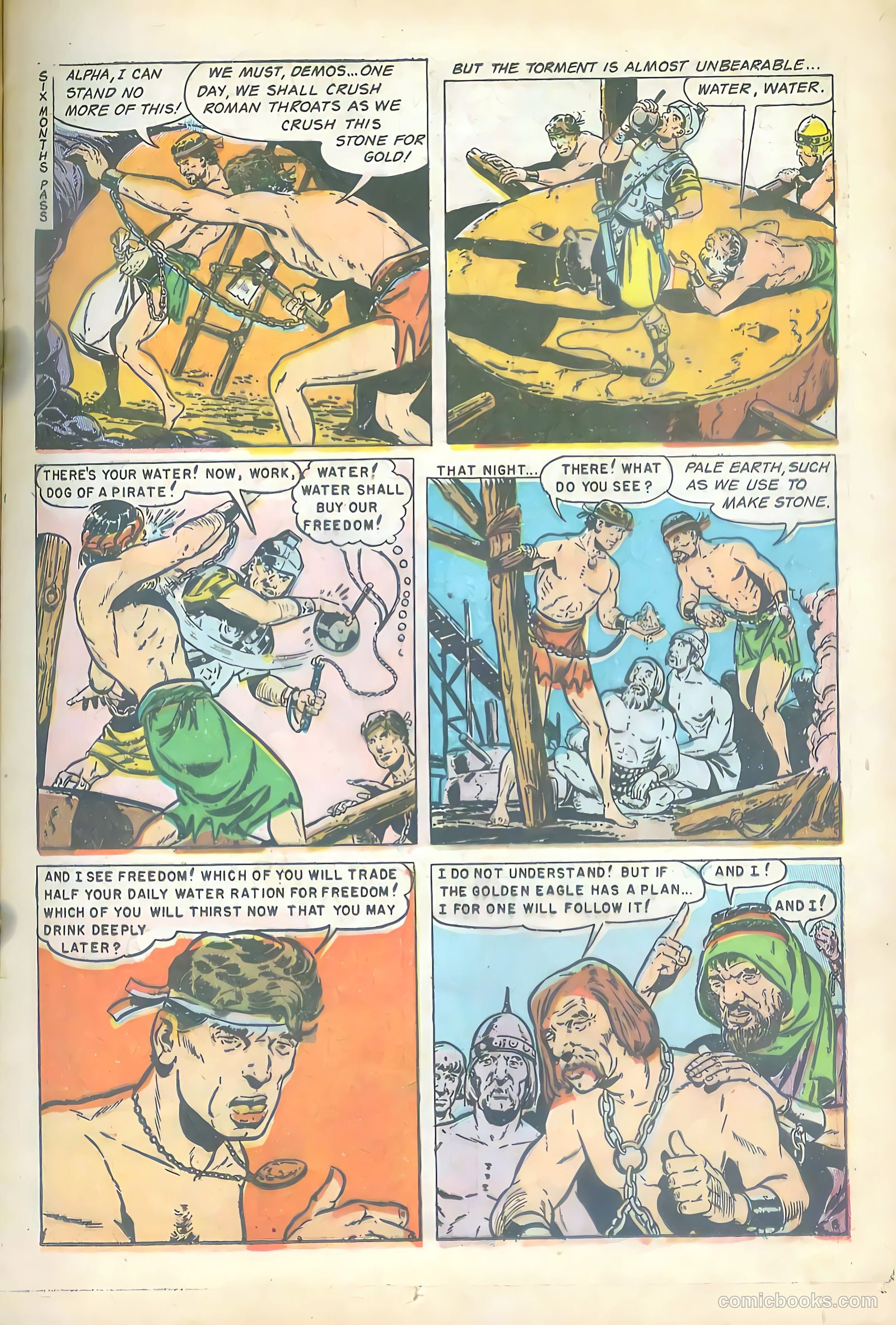 Pirates Comics #4 (1950) — page 17 of 52