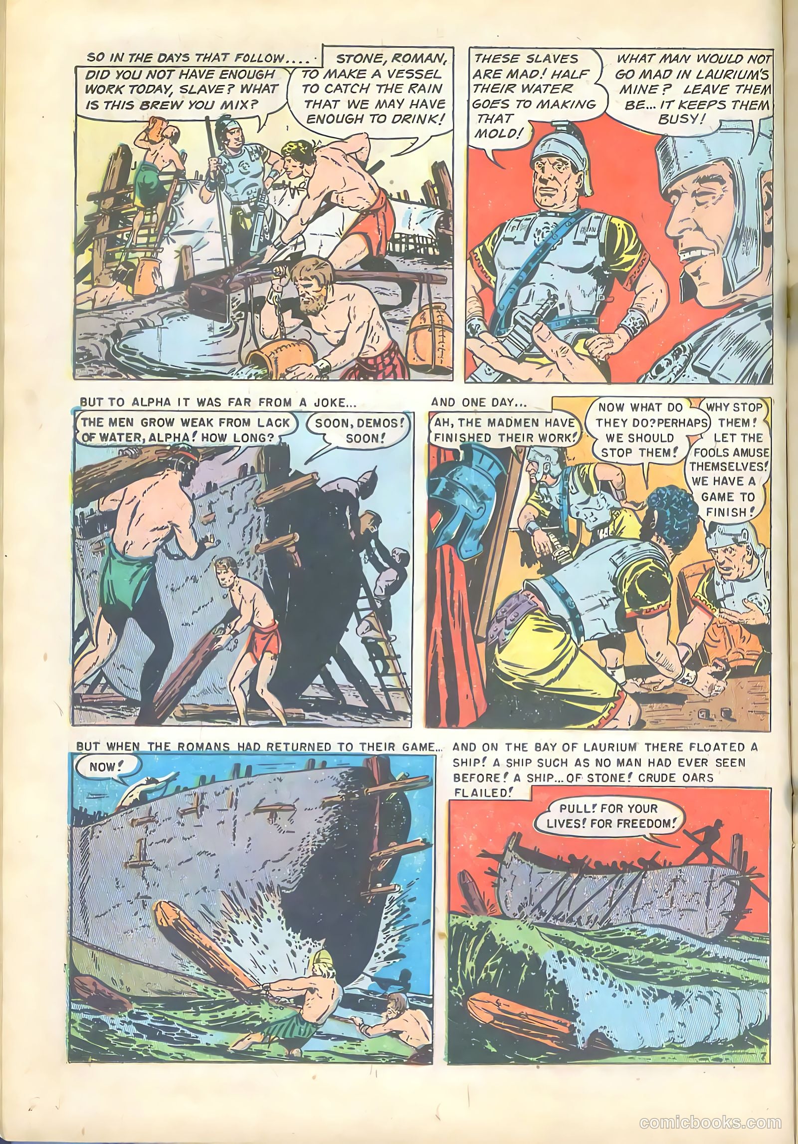 Pirates Comics #4 (1950) — page 18 of 52