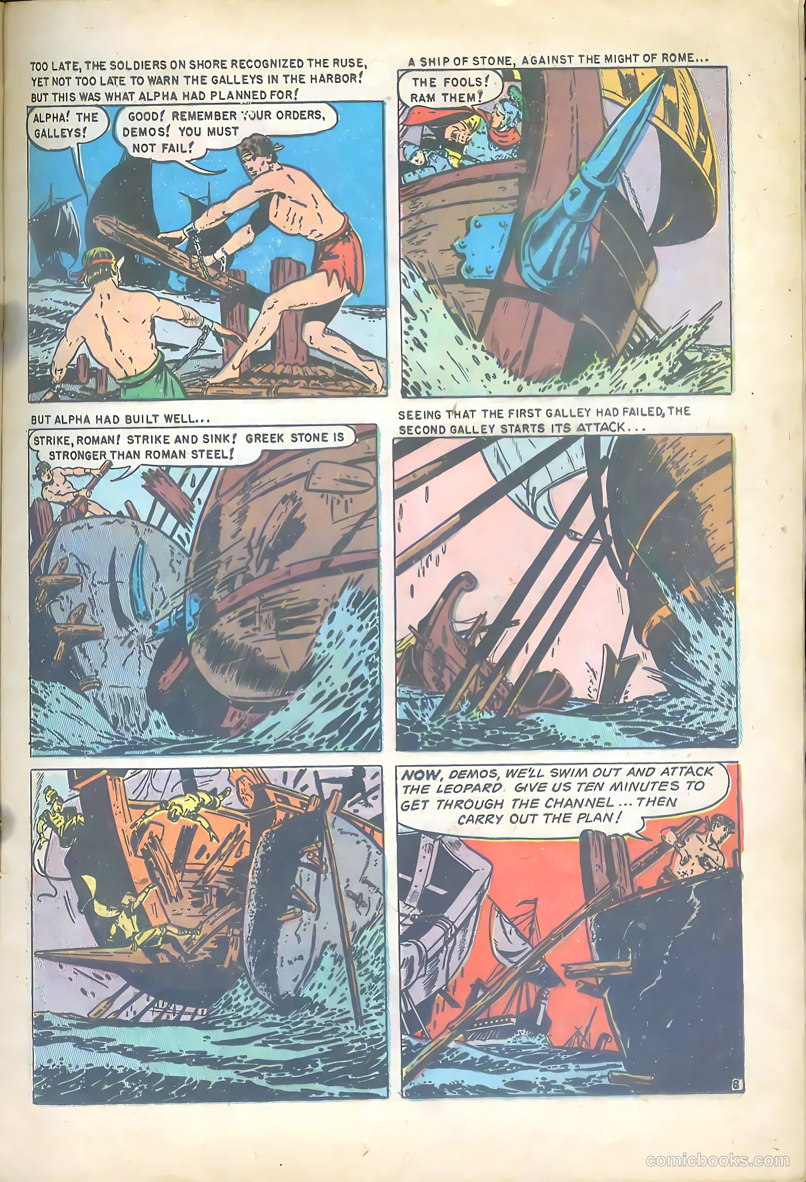 Pirates Comics #4 (1950) — page 19 of 52