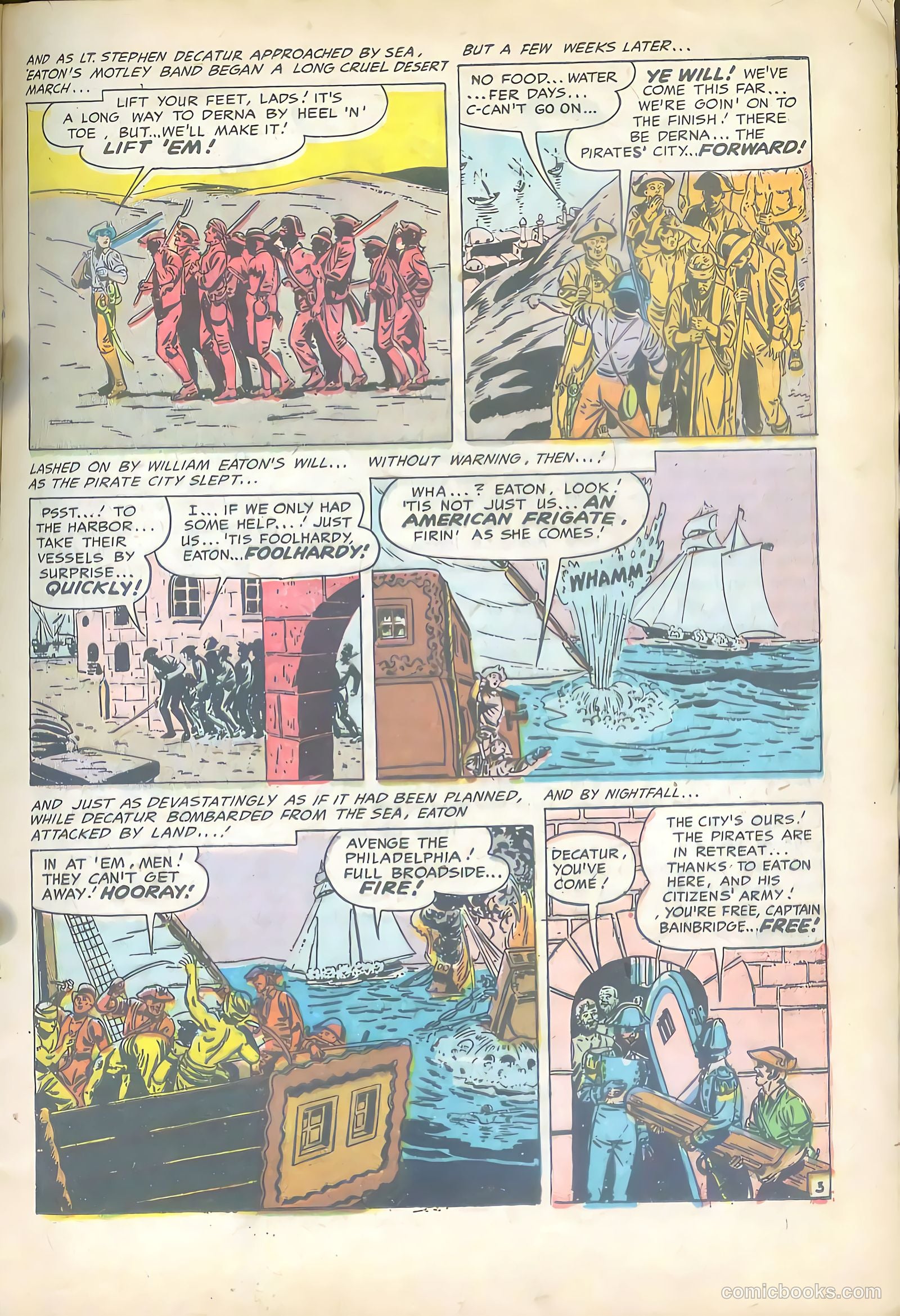 Pirates Comics #4 (1950) — page 23 of 52