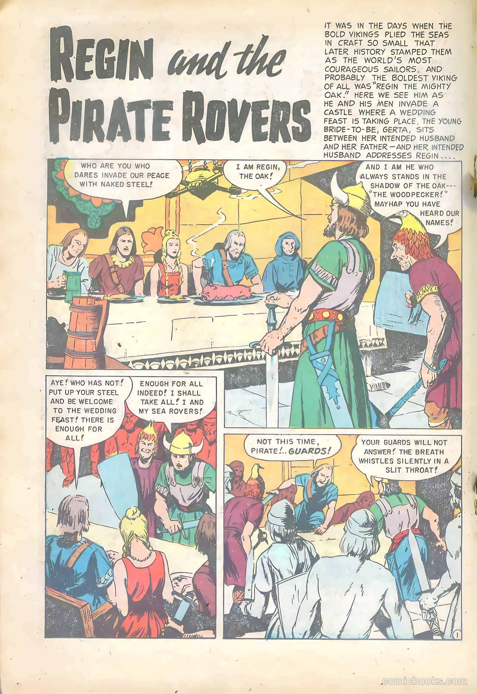 Pirates Comics #4 (1950) — page 26 of 52
