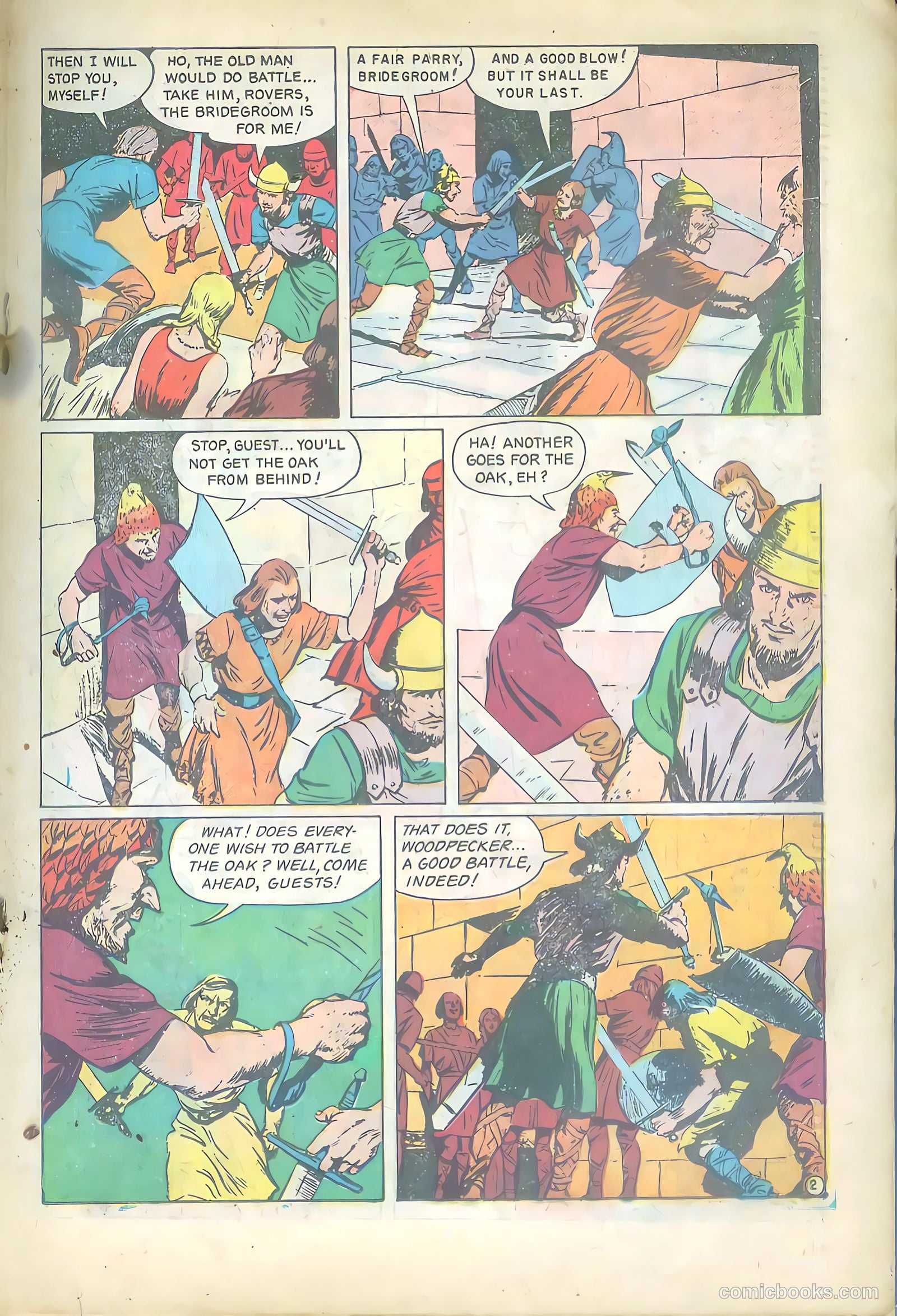 Pirates Comics #4 (1950) — page 27 of 52
