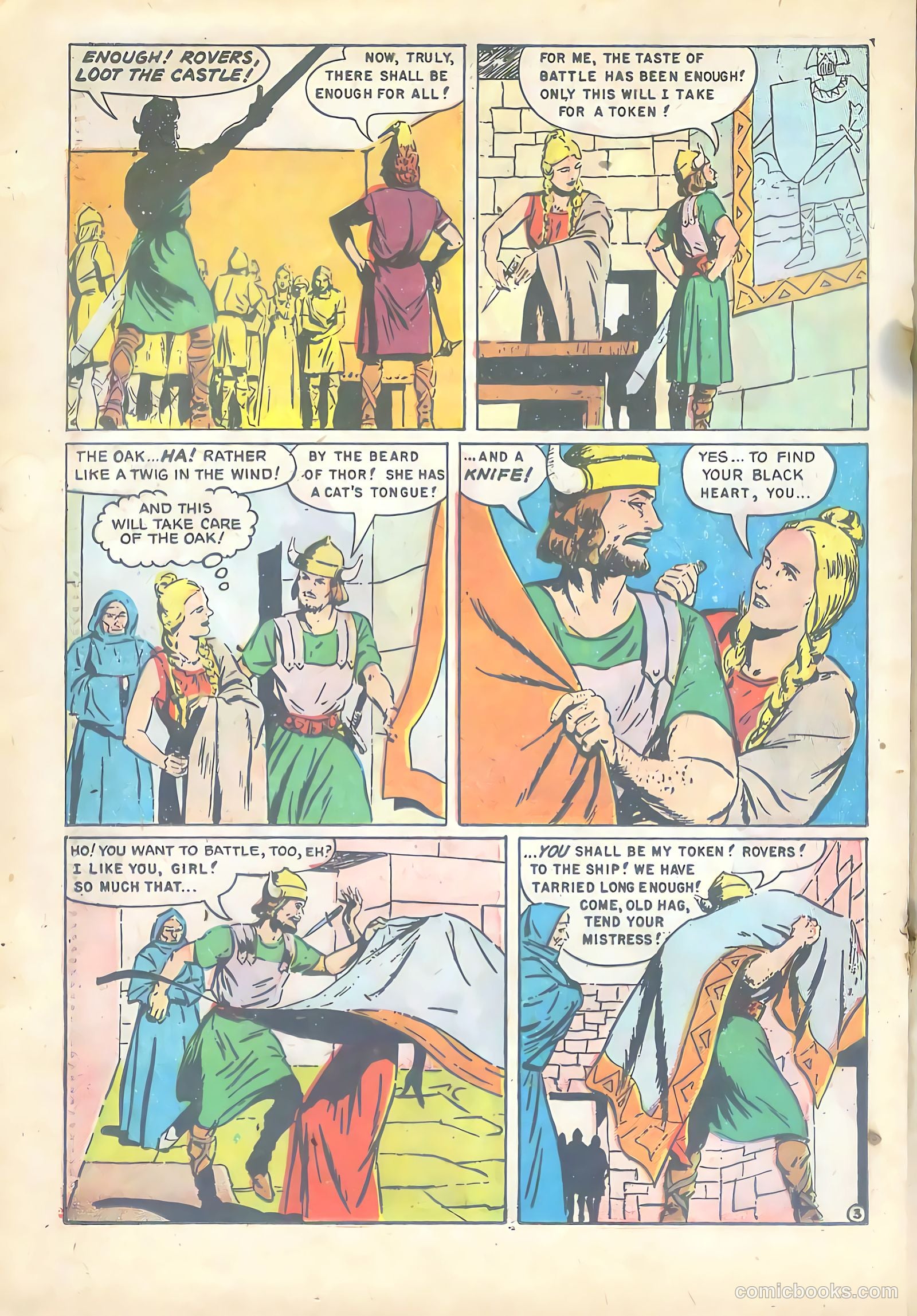 Pirates Comics #4 (1950) — page 28 of 52