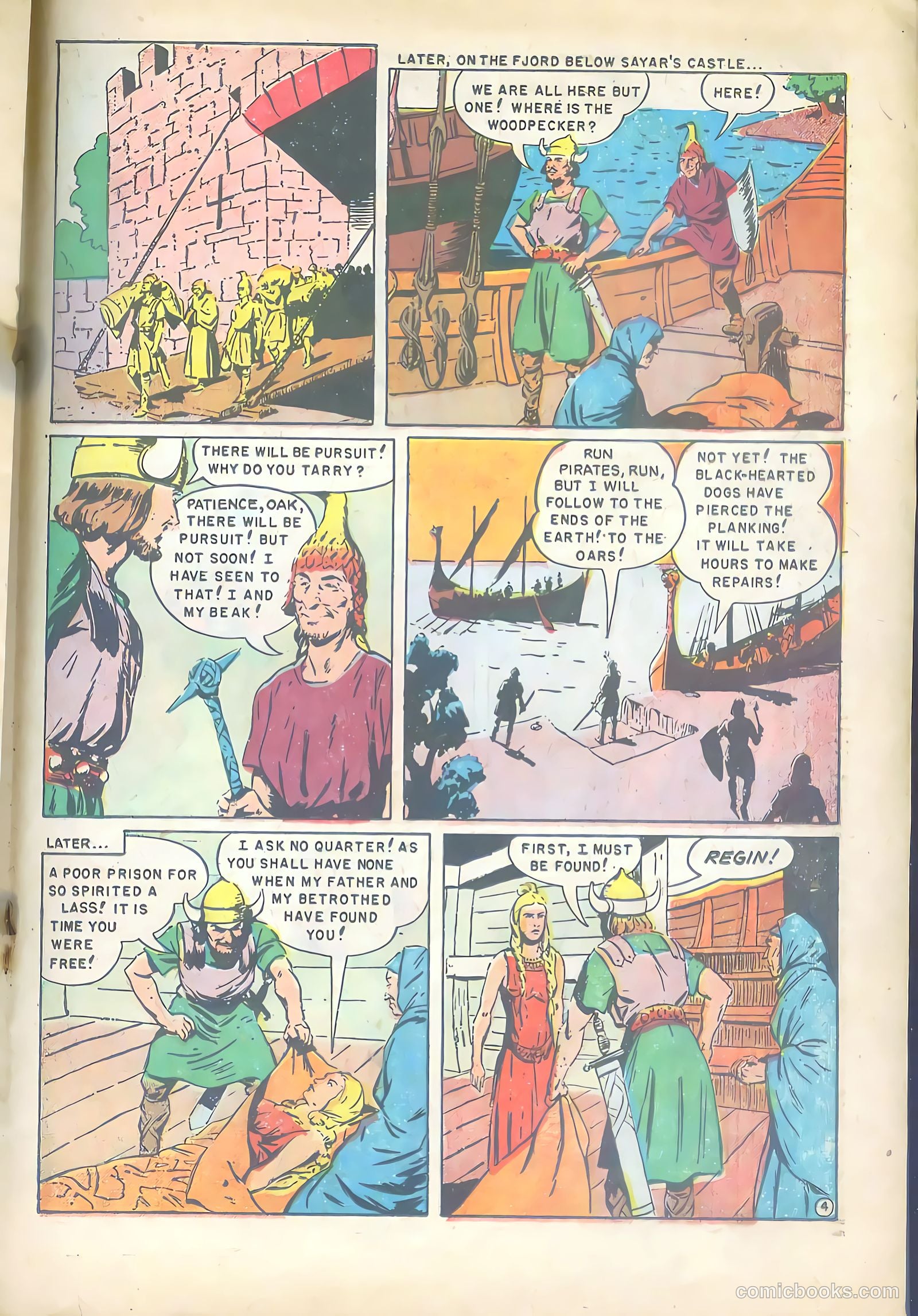 Pirates Comics #4 (1950) — page 29 of 52