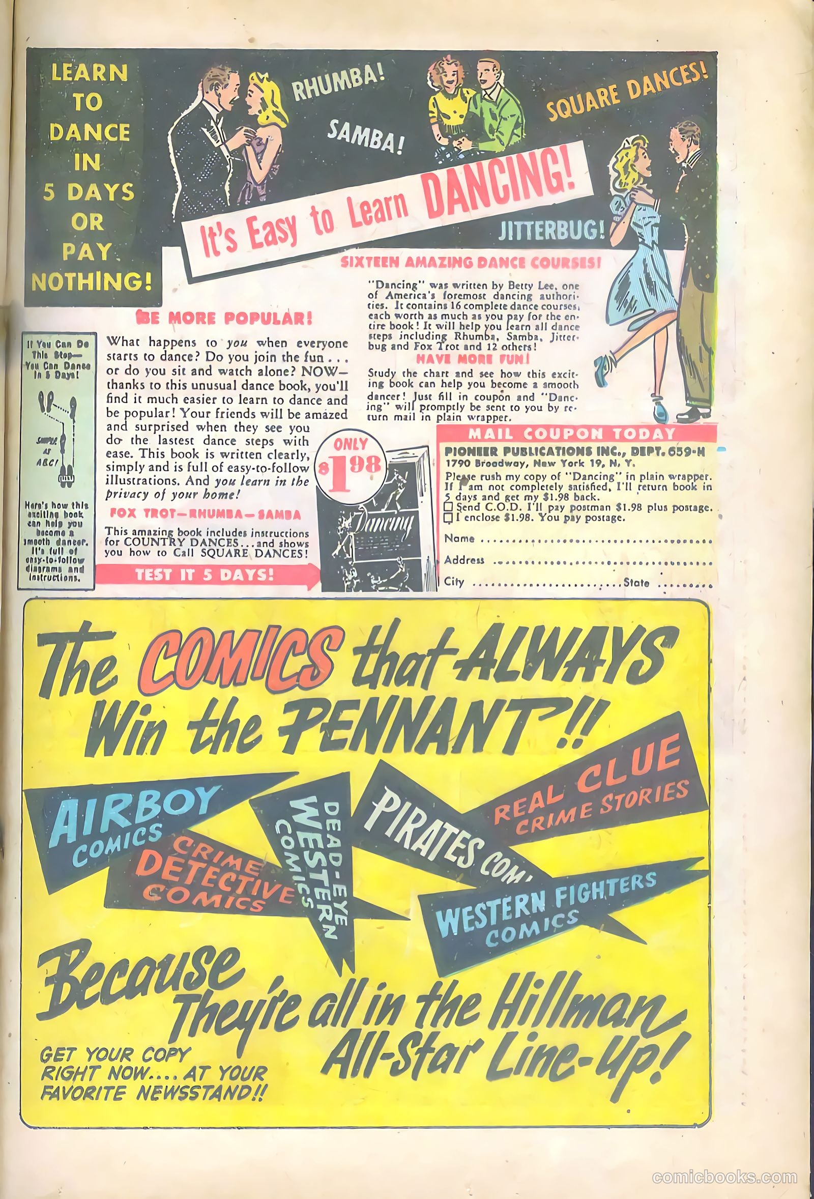 Pirates Comics #4 (1950) — page 31 of 52