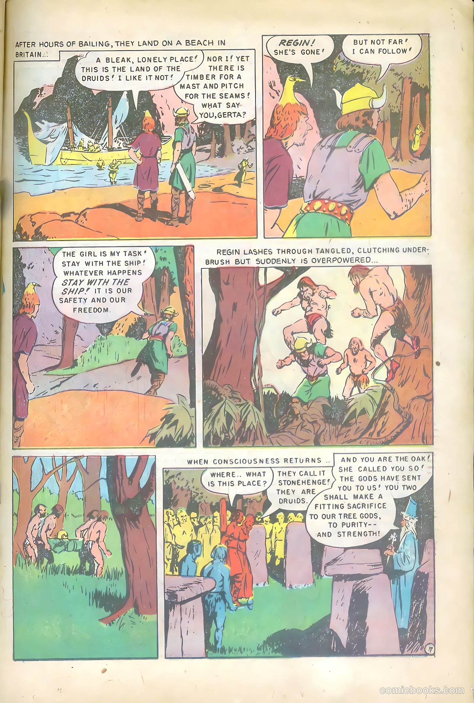 Pirates Comics #4 (1950) — page 33 of 52