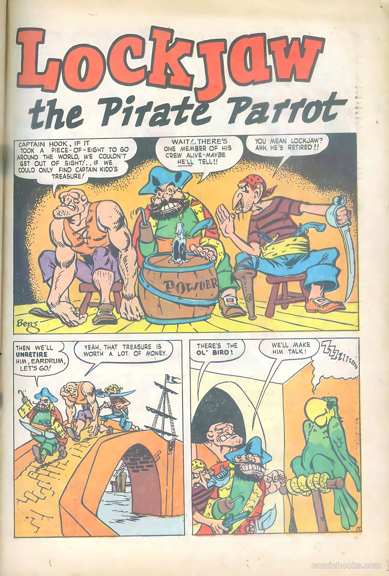 Pirates Comics #4 (1950) — page 35 of 52