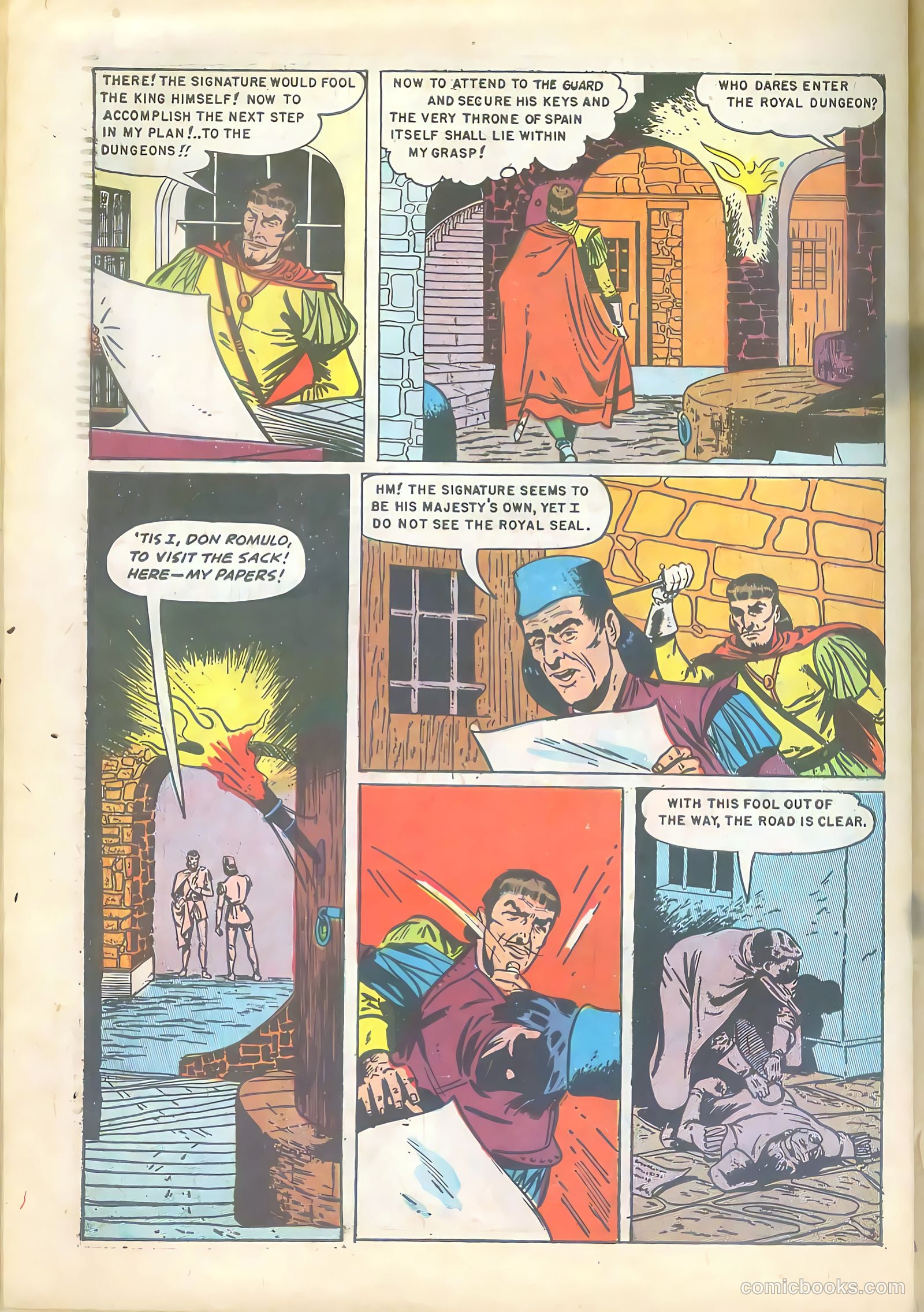 Pirates Comics #4 (1950) — page 42 of 52