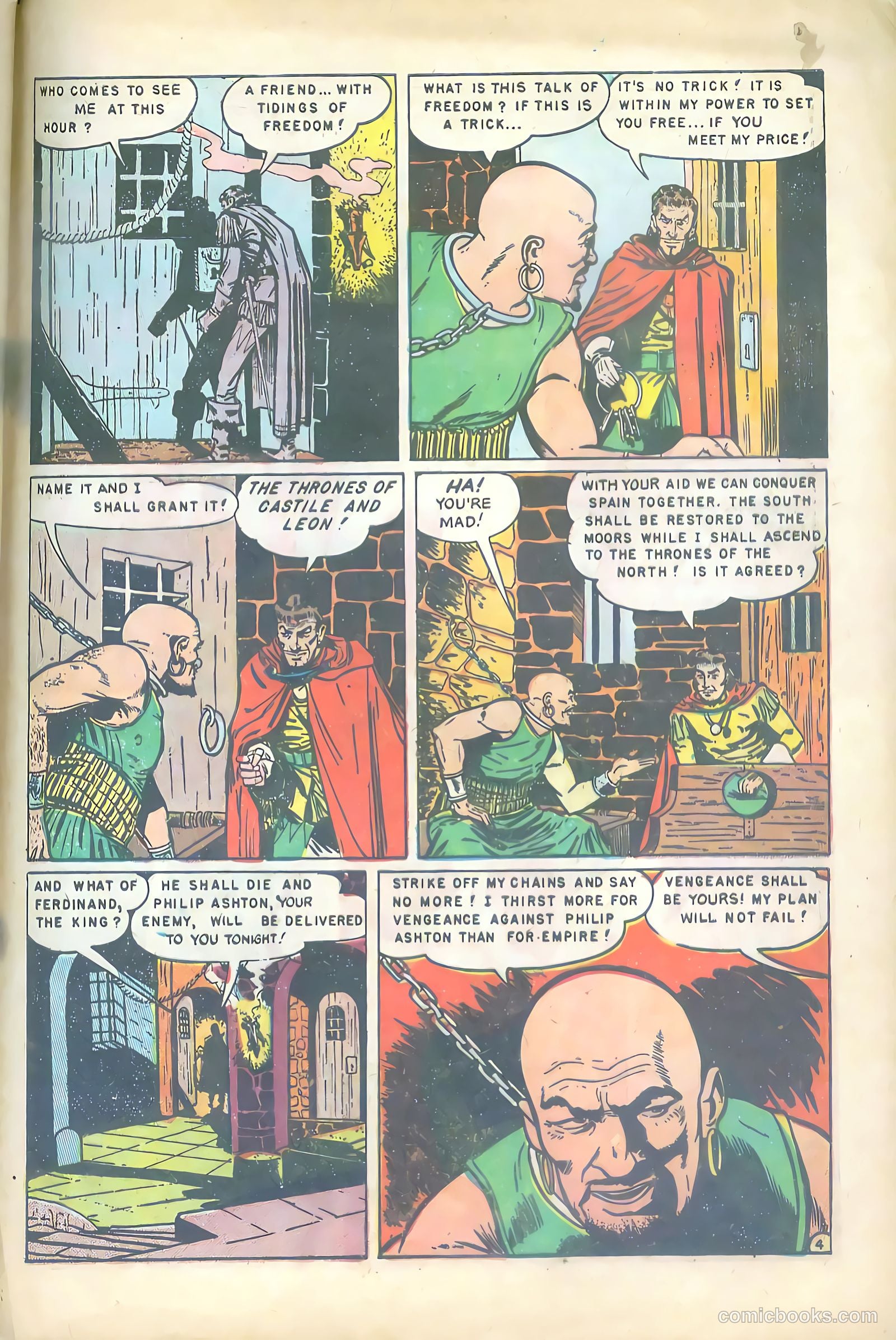 Pirates Comics #4 (1950) — page 43 of 52