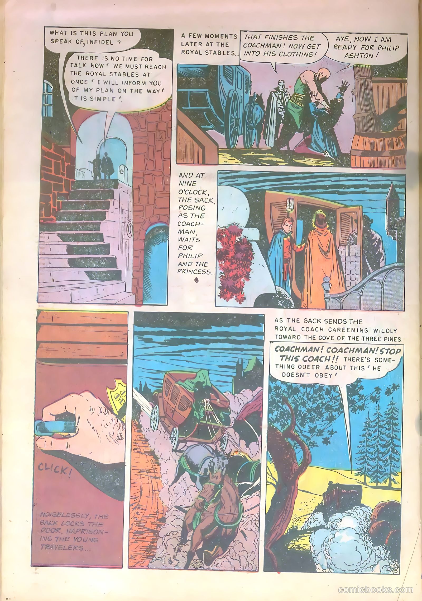 Pirates Comics #4 (1950) — page 44 of 52