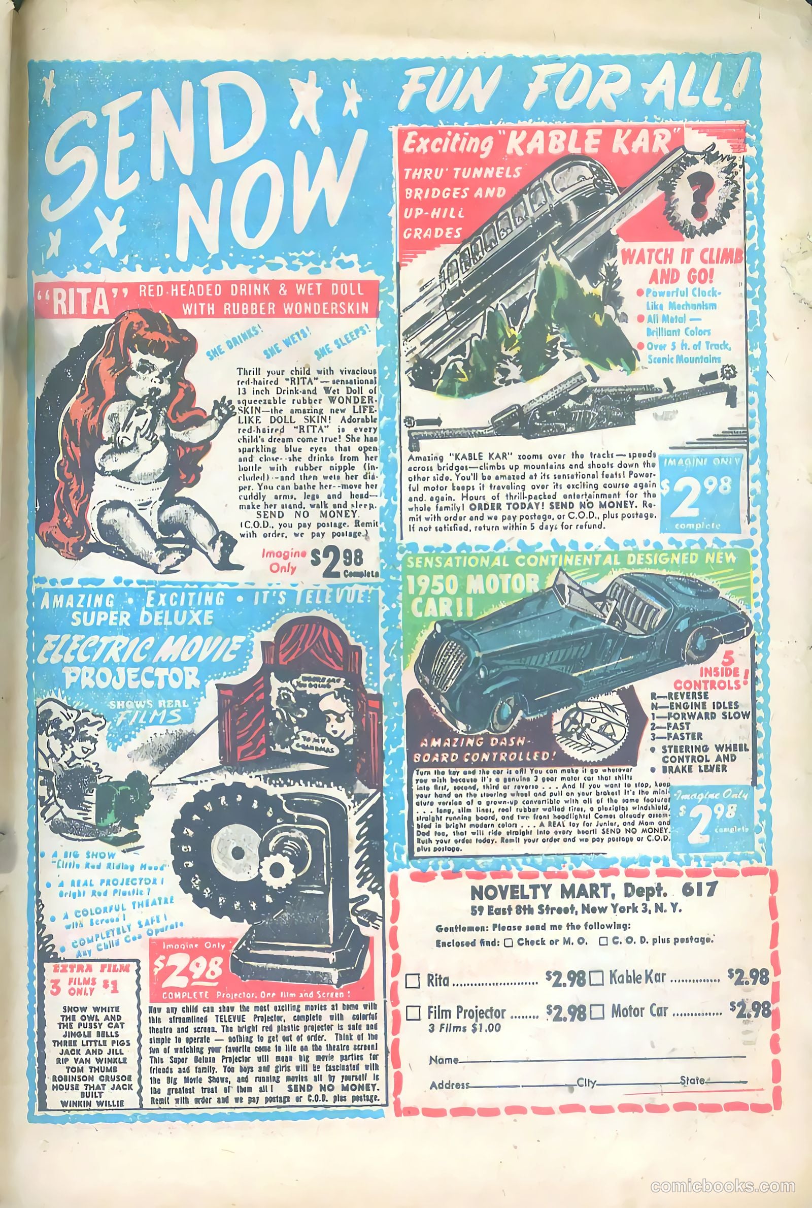 Pirates Comics #4 (1950) — page 49 of 52