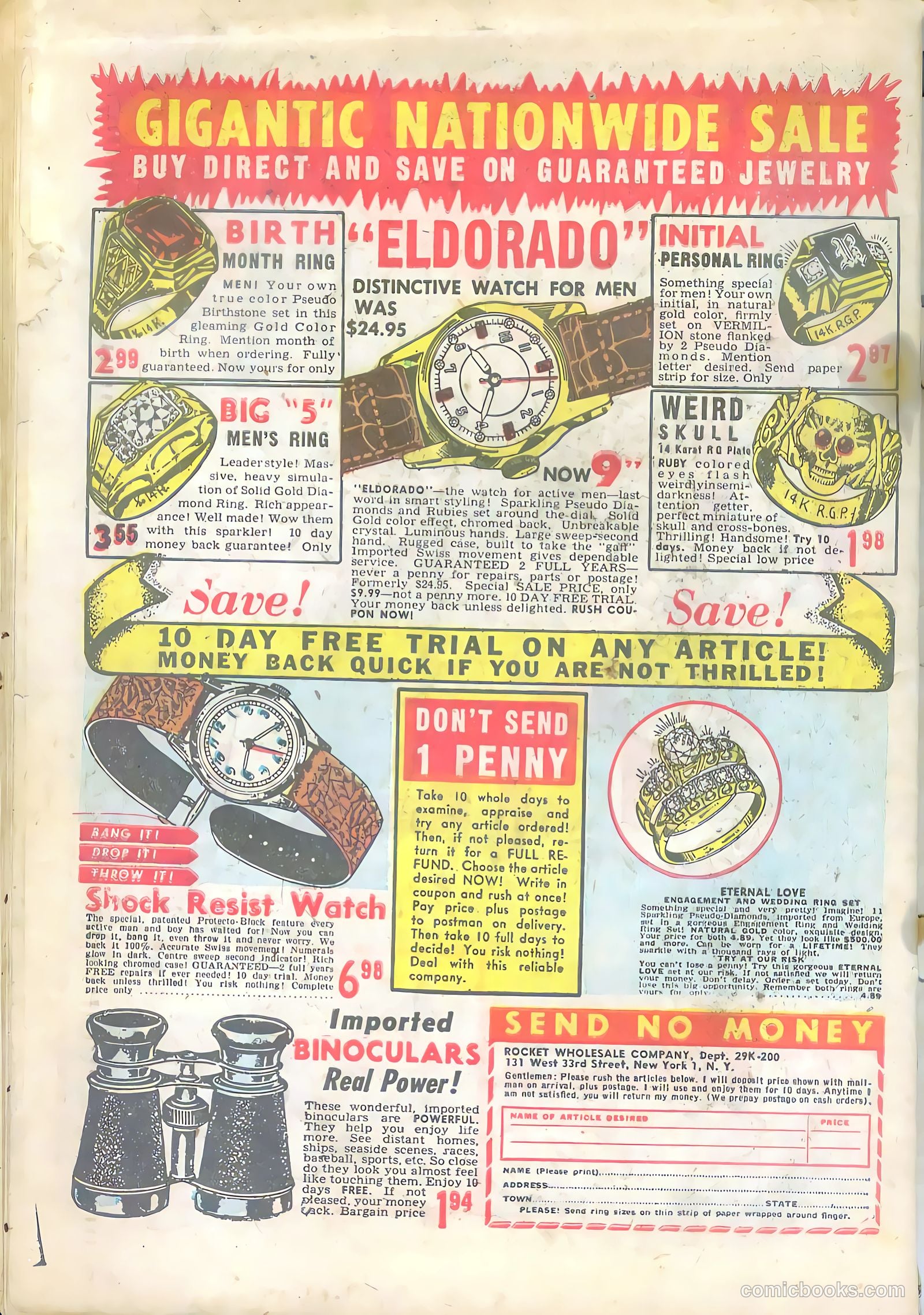 Pirates Comics #4 (1950) — page 50 of 52
