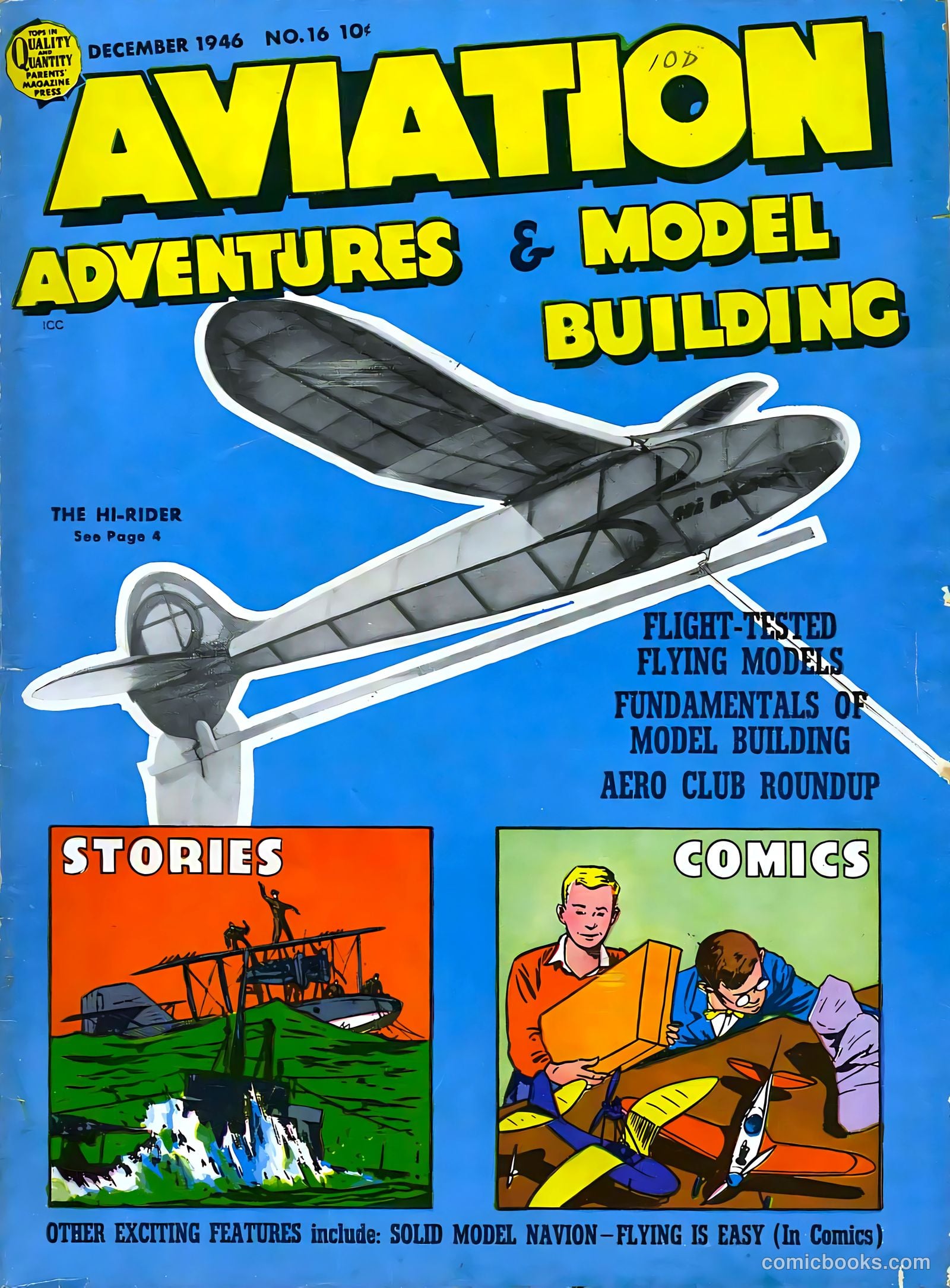 Aviation Adventures and Model Building #16