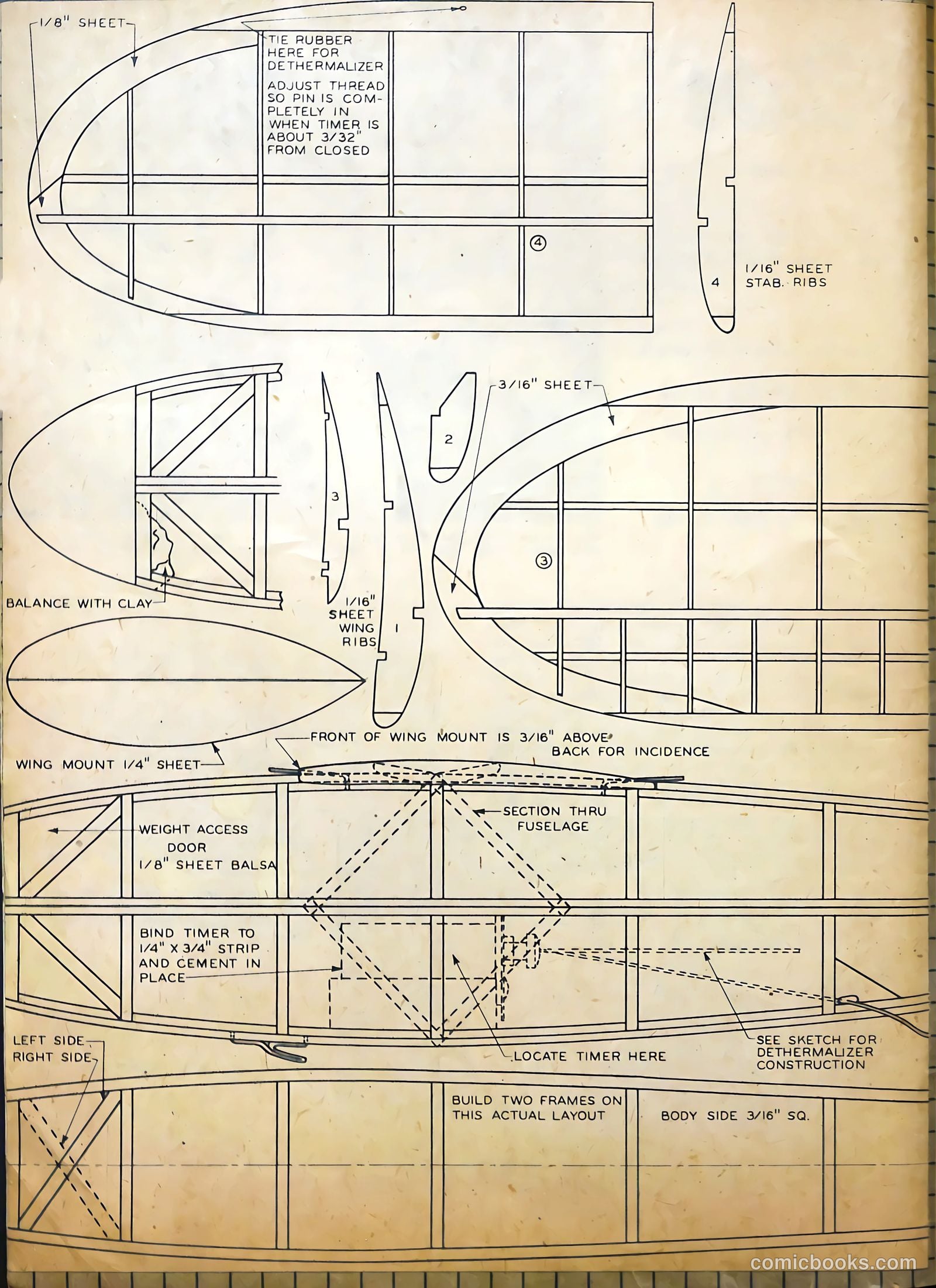 Aviation Adventures and Model Building #16 (1946) — page 6 of 51