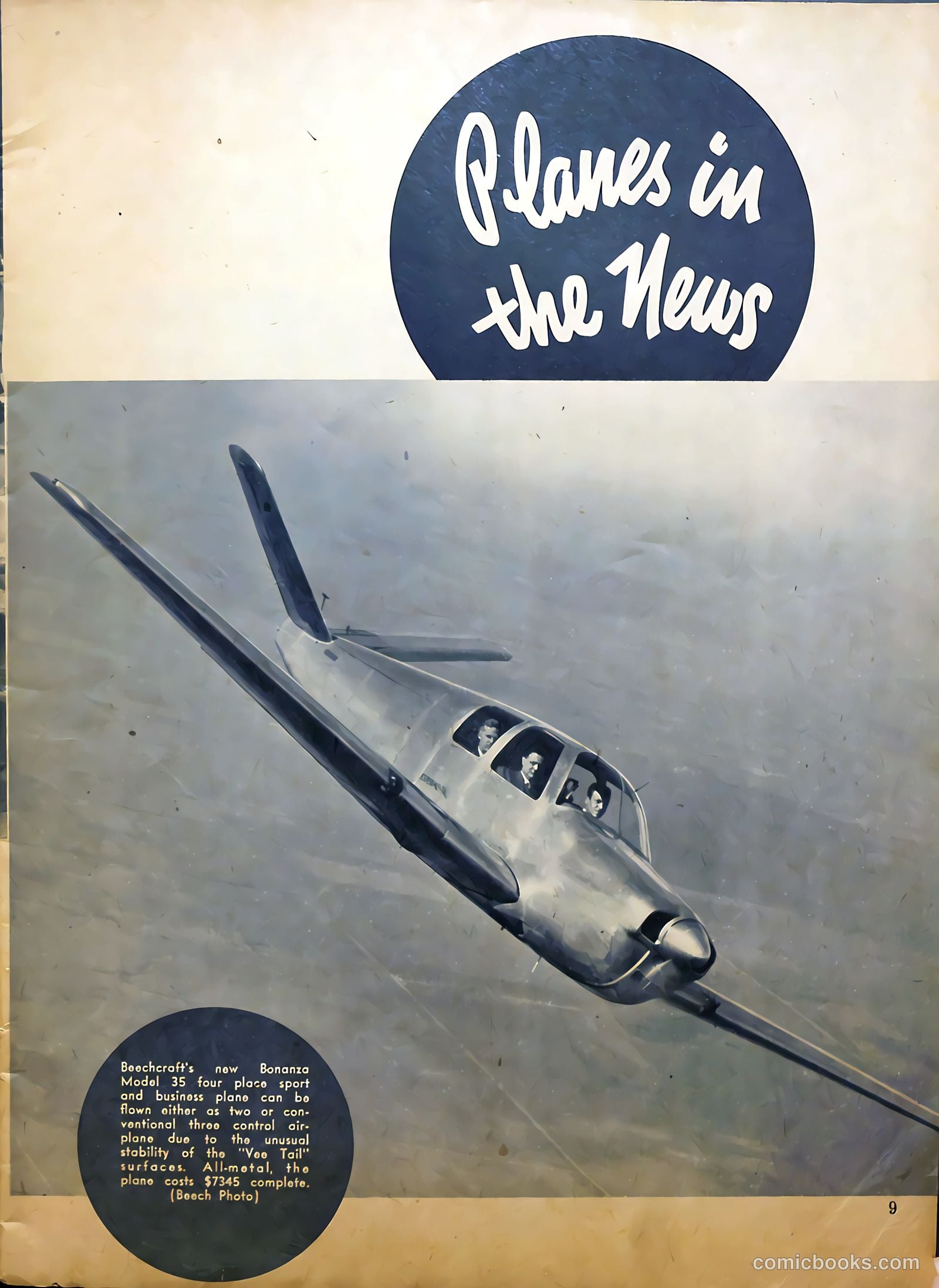 Aviation Adventures and Model Building #16 (1946) — page 9 of 51