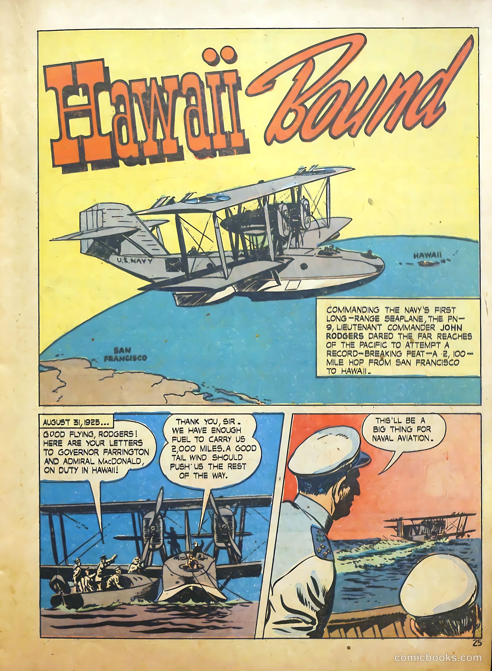 Aviation Adventures and Model Building #16 (1946) — page 25 of 51