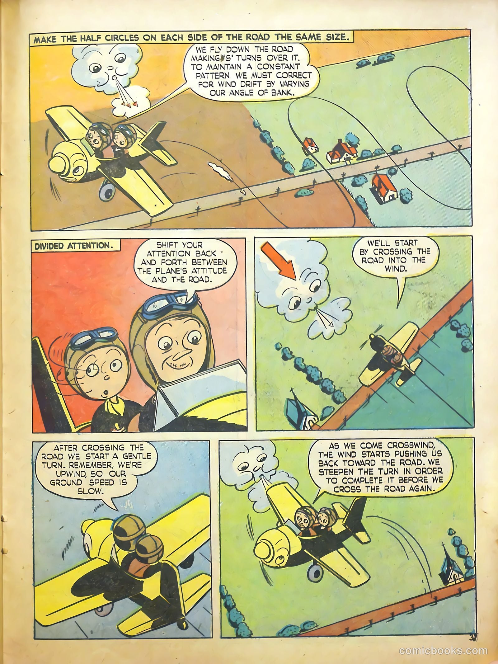 Aviation Adventures and Model Building #16 (1946) — page 33 of 51