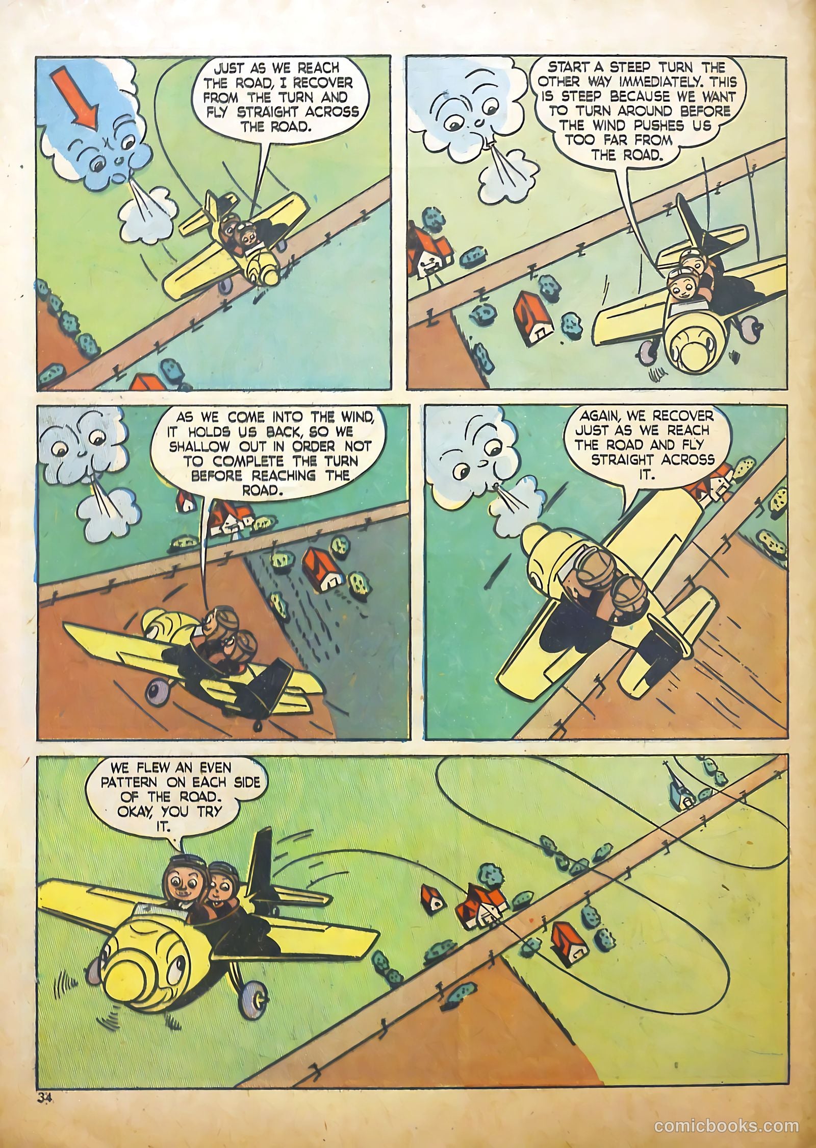Aviation Adventures and Model Building #16 (1946) — page 34 of 51