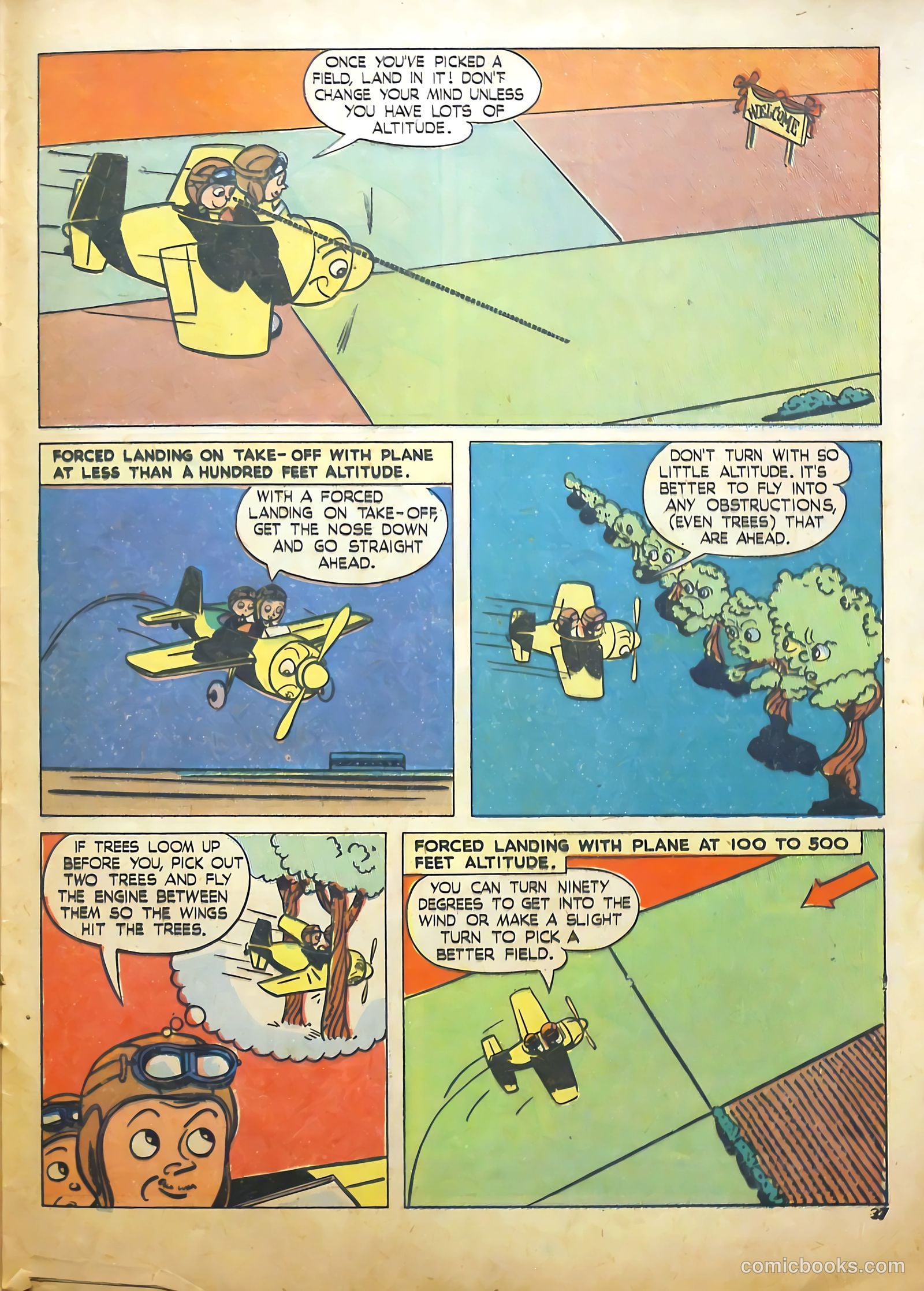 Aviation Adventures and Model Building #16 (1946) — page 37 of 51