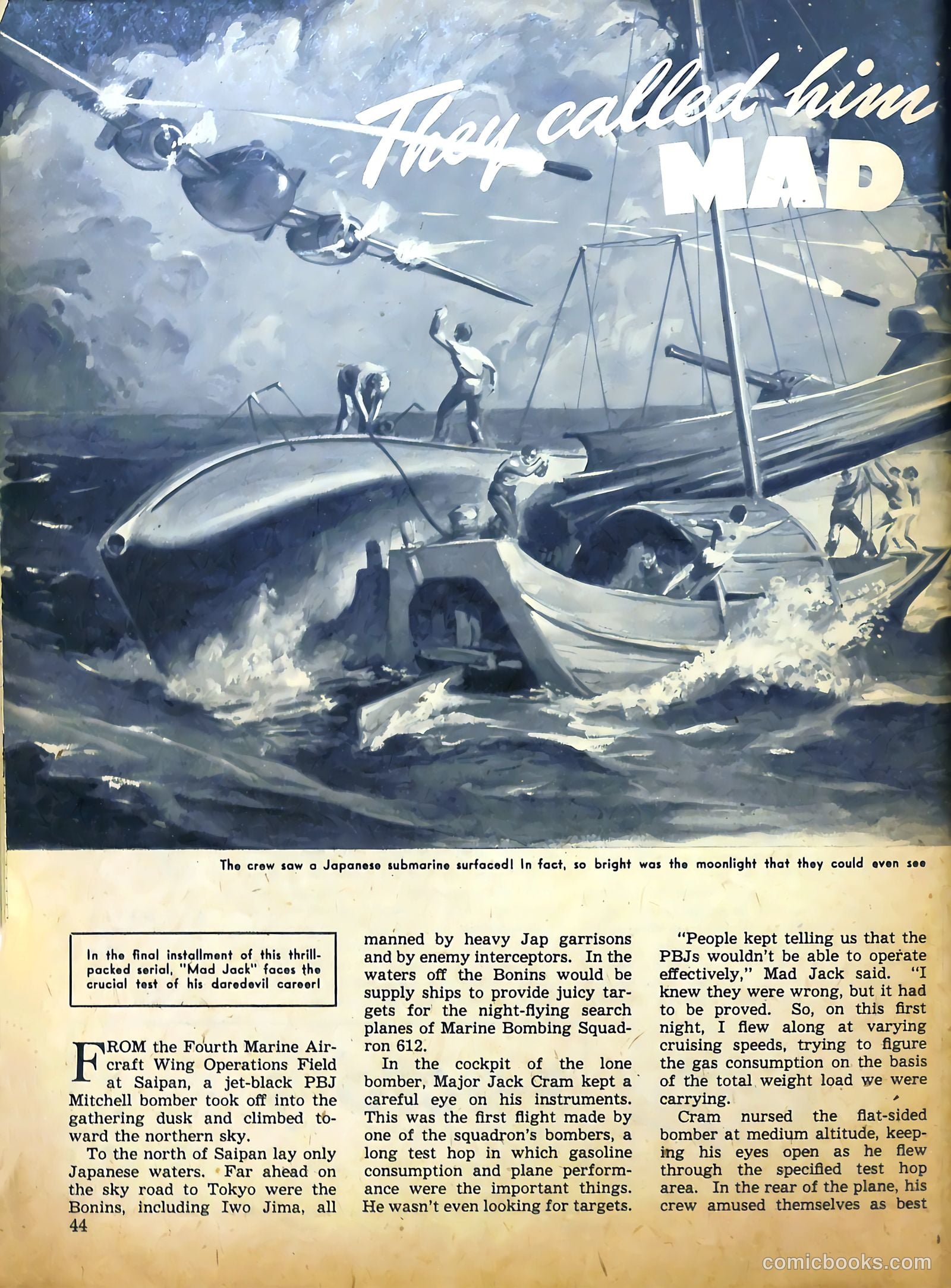 Aviation Adventures and Model Building #16 (1946) — page 43 of 51