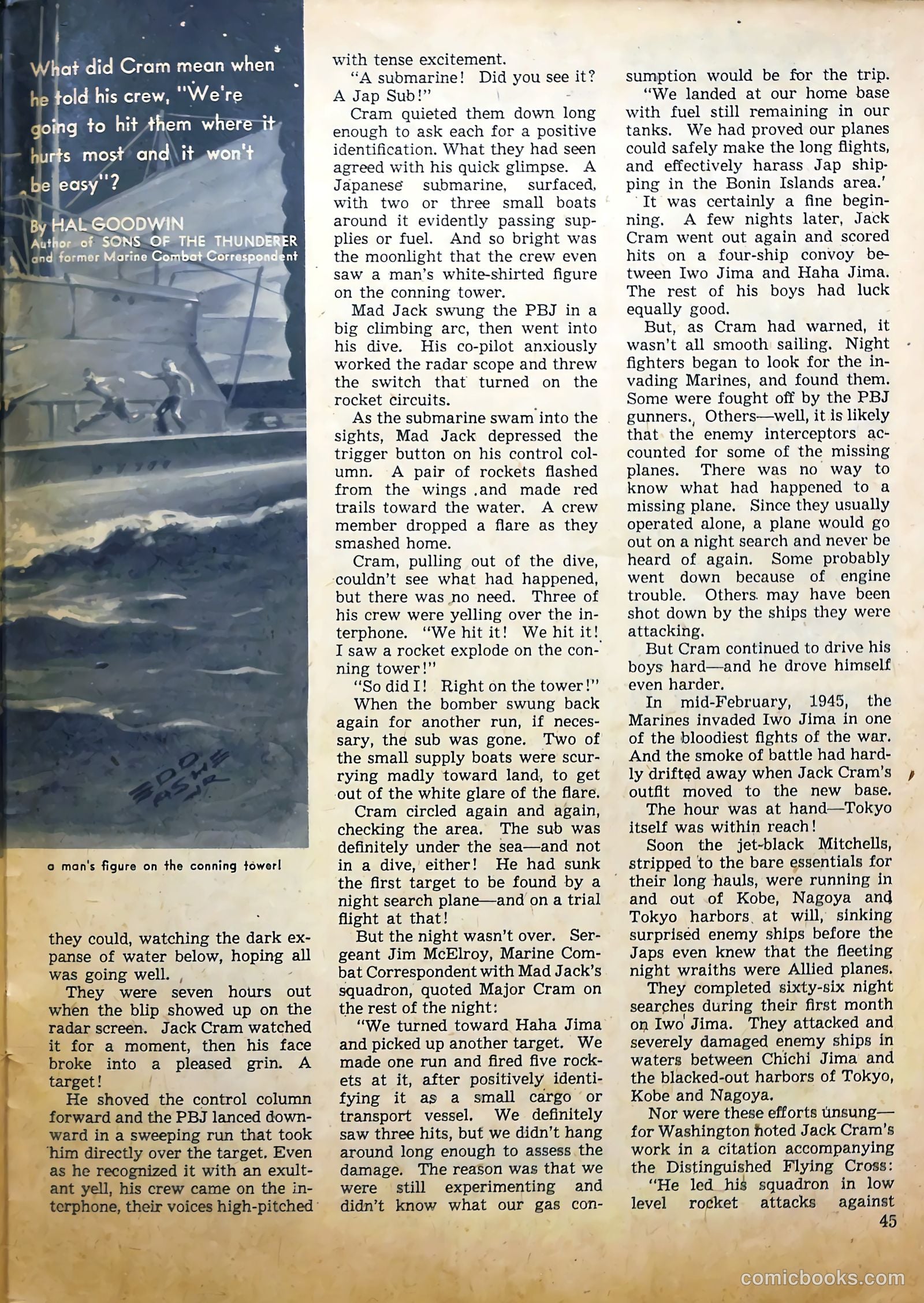 Aviation Adventures and Model Building #16 (1946) — page 44 of 51