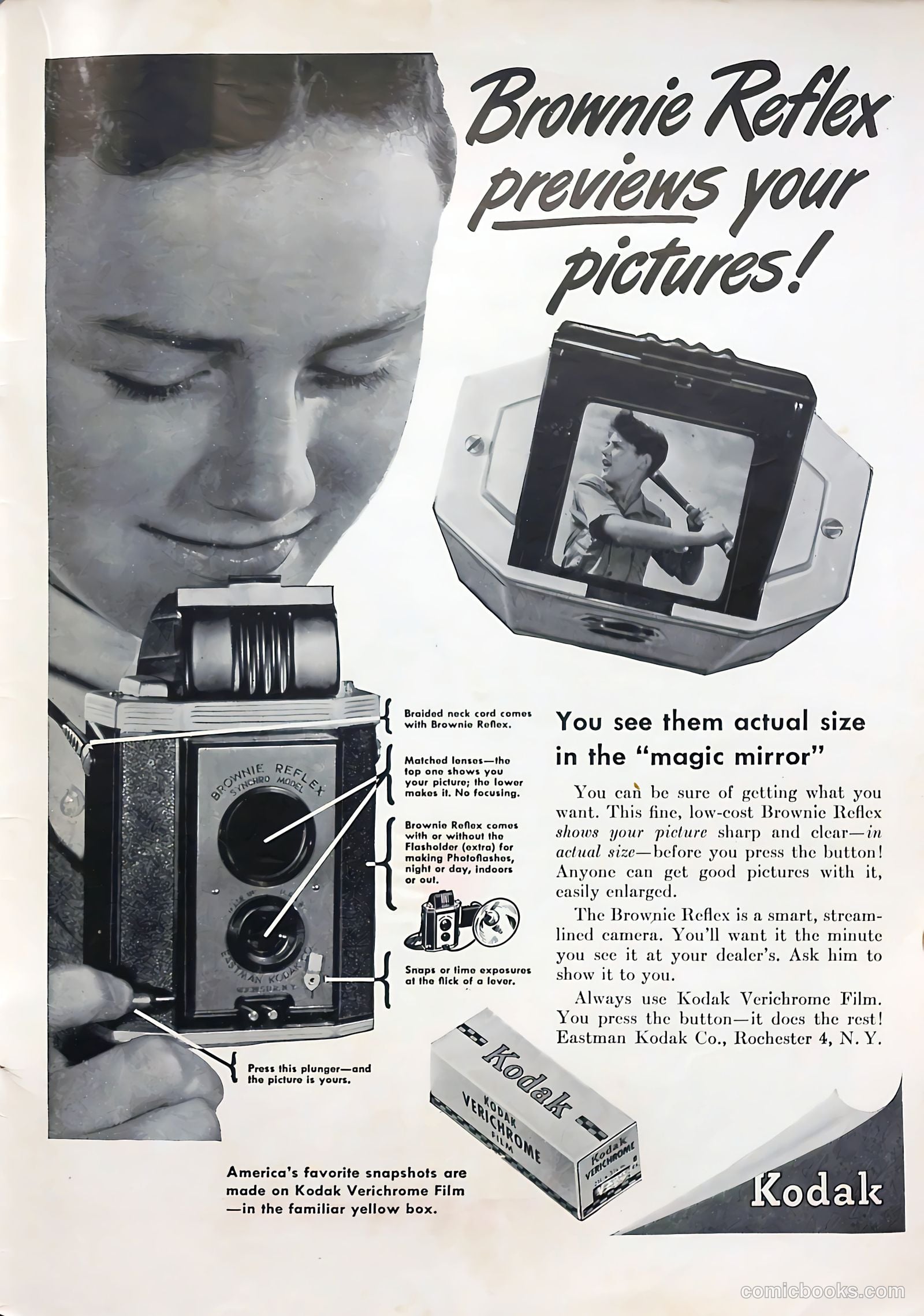 Aviation Adventures and Model Building #16 (1946) — page 50 of 51