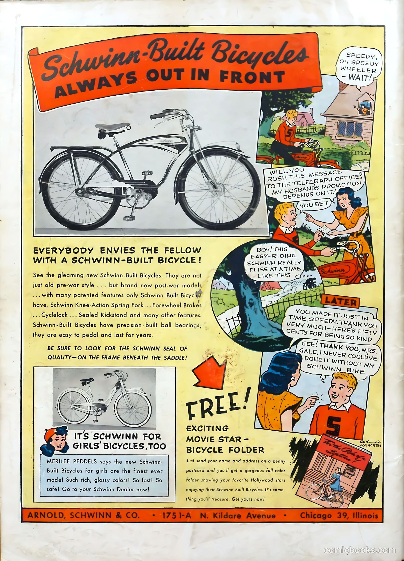 Aviation Adventures and Model Building #16 (1946) — page 51 of 51