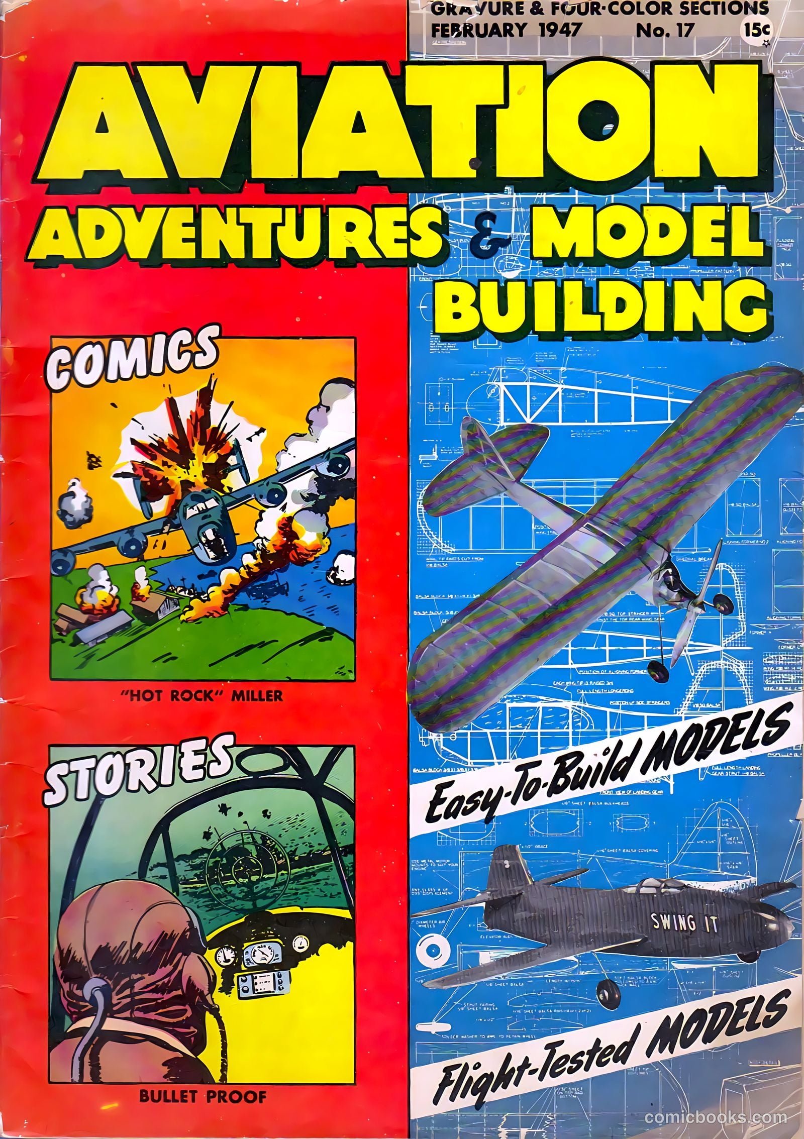 Aviation Adventures and Model Building #17