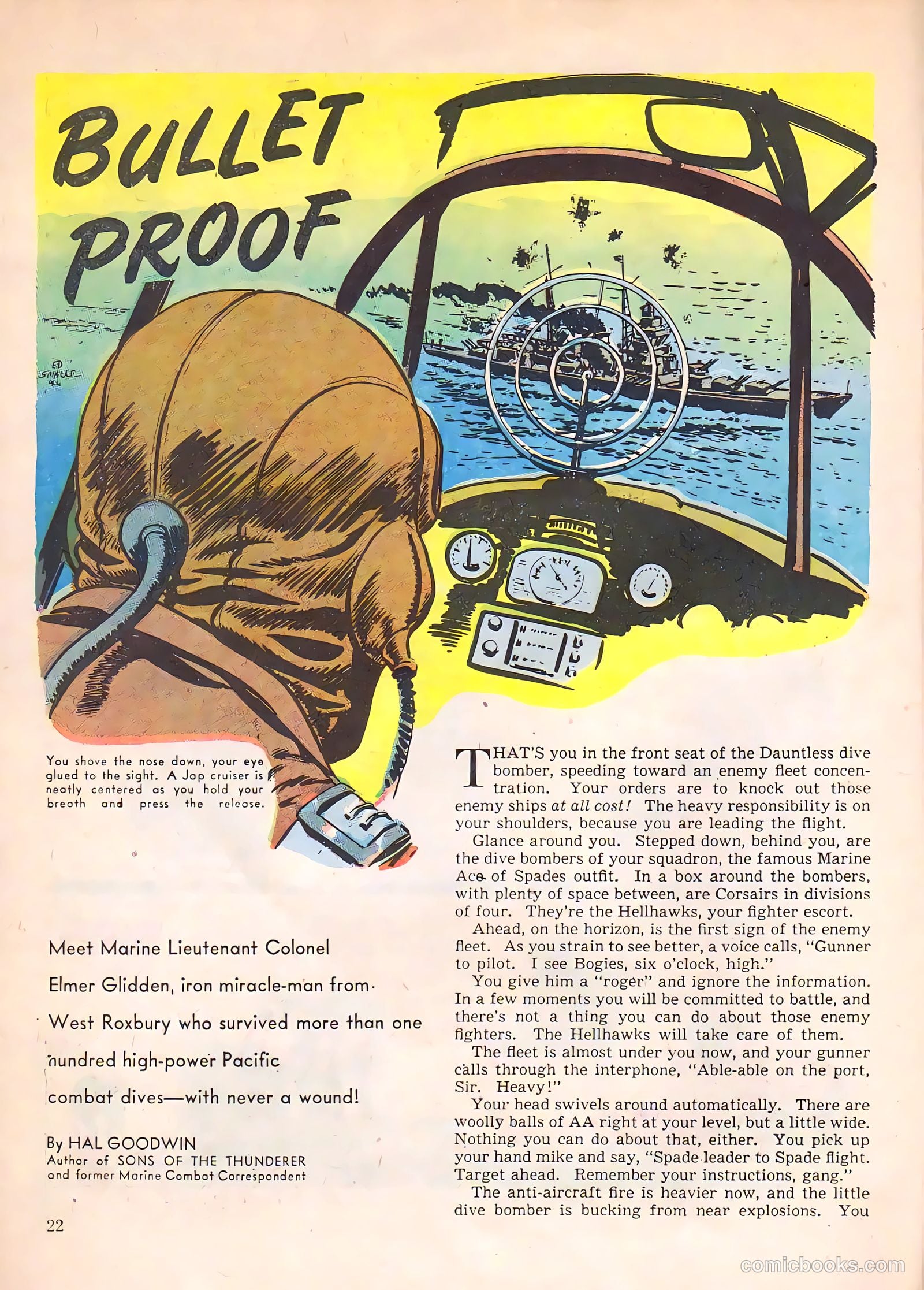 Aviation Adventures and Model Building #17 (1947) — page 22 of 60