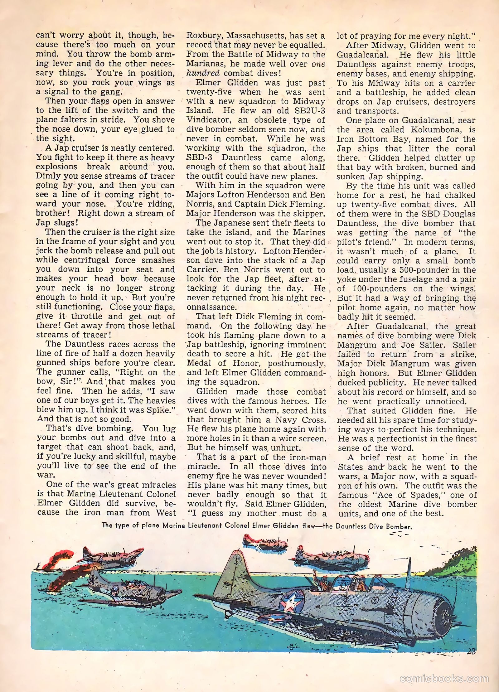 Aviation Adventures and Model Building #17 (1947) — page 23 of 60