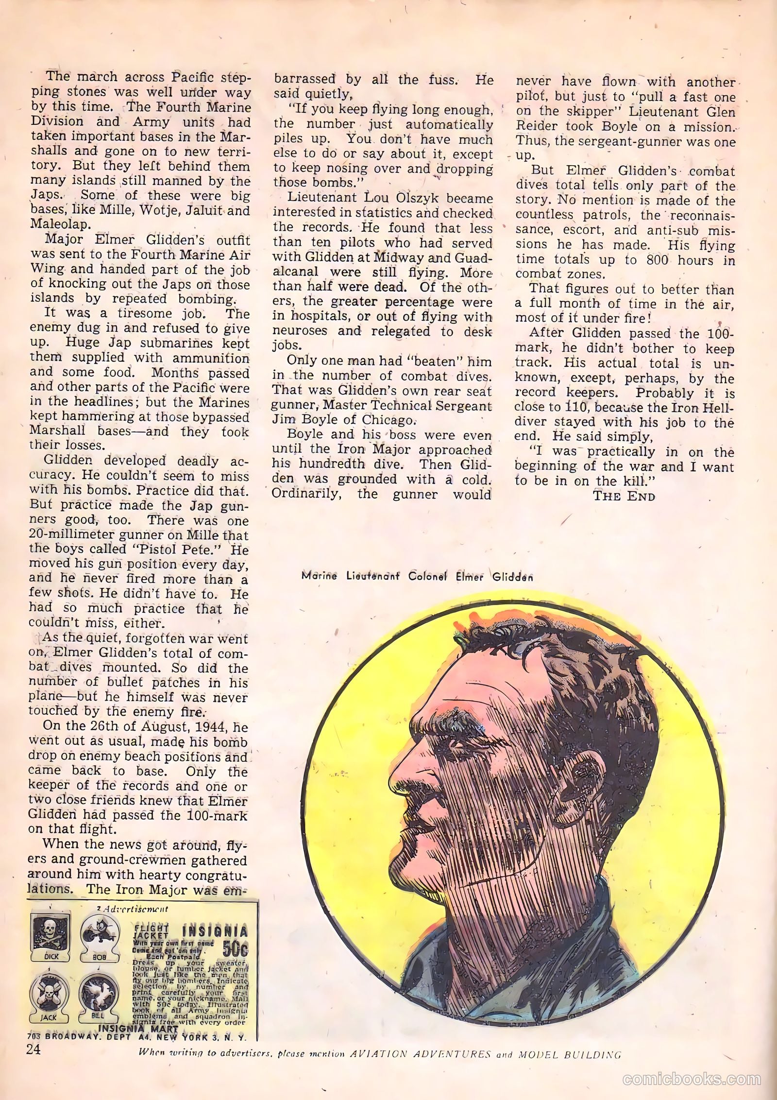 Aviation Adventures and Model Building #17 (1947) — page 24 of 60