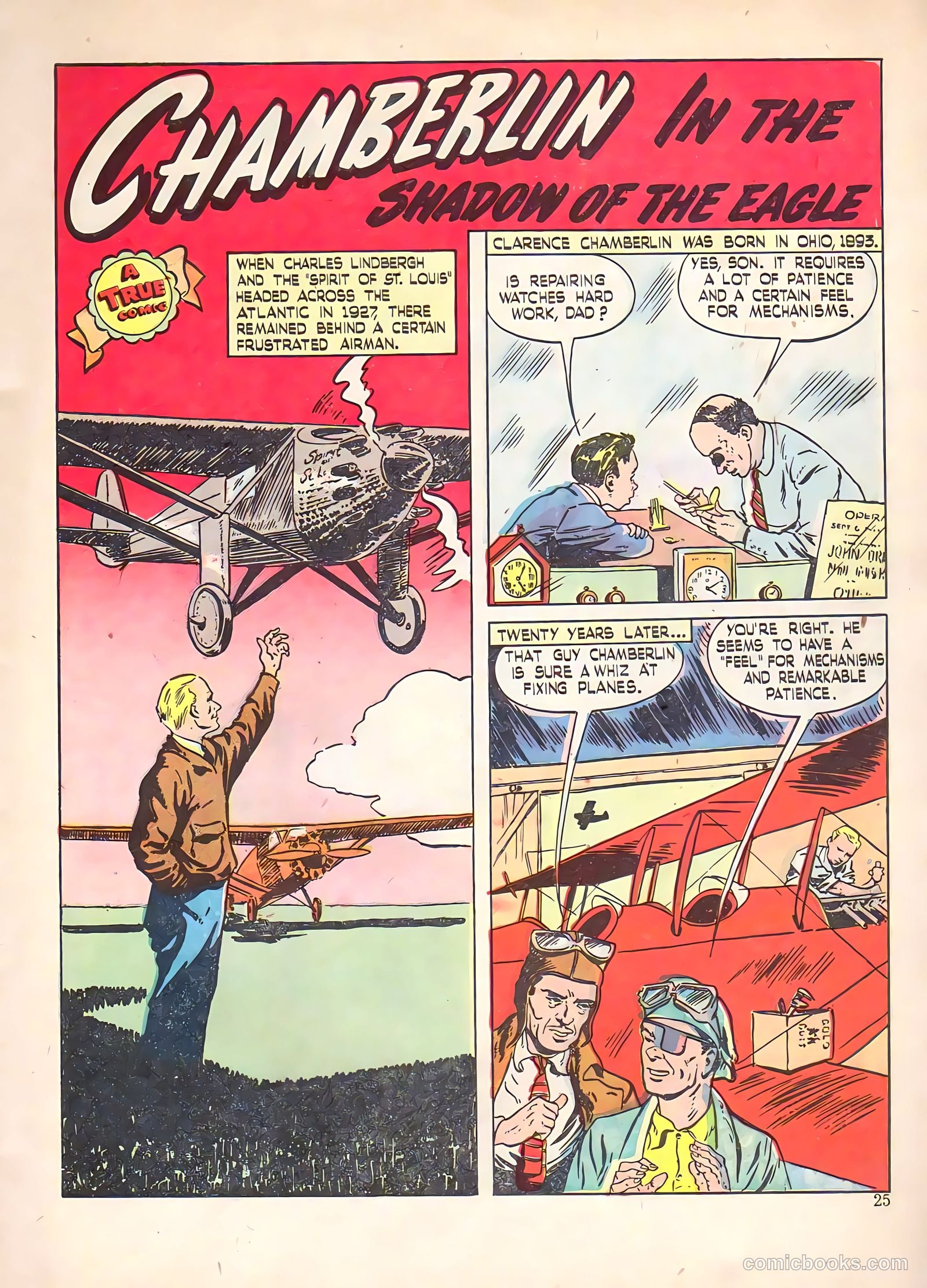 Aviation Adventures and Model Building #17 (1947) — page 25 of 60