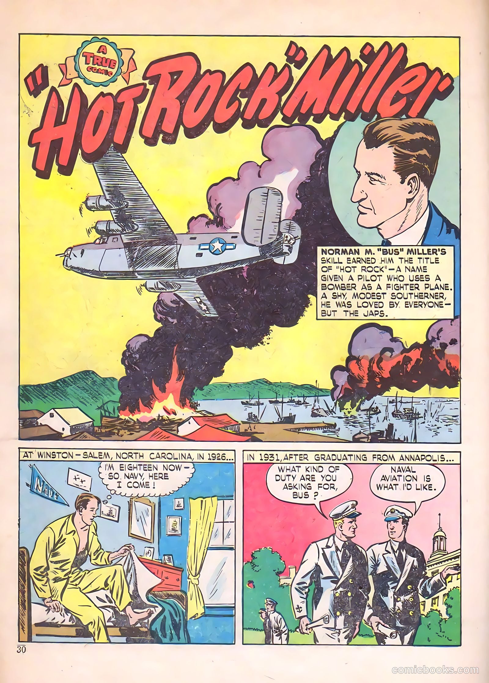 Aviation Adventures and Model Building #17 (1947) — page 30 of 60