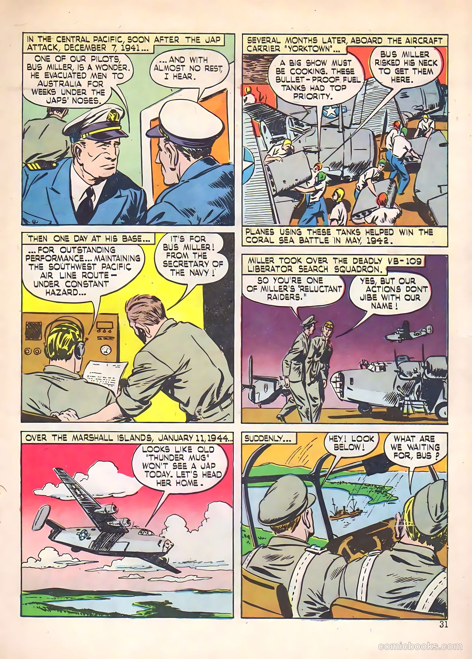 Aviation Adventures and Model Building #17 (1947) — page 31 of 60