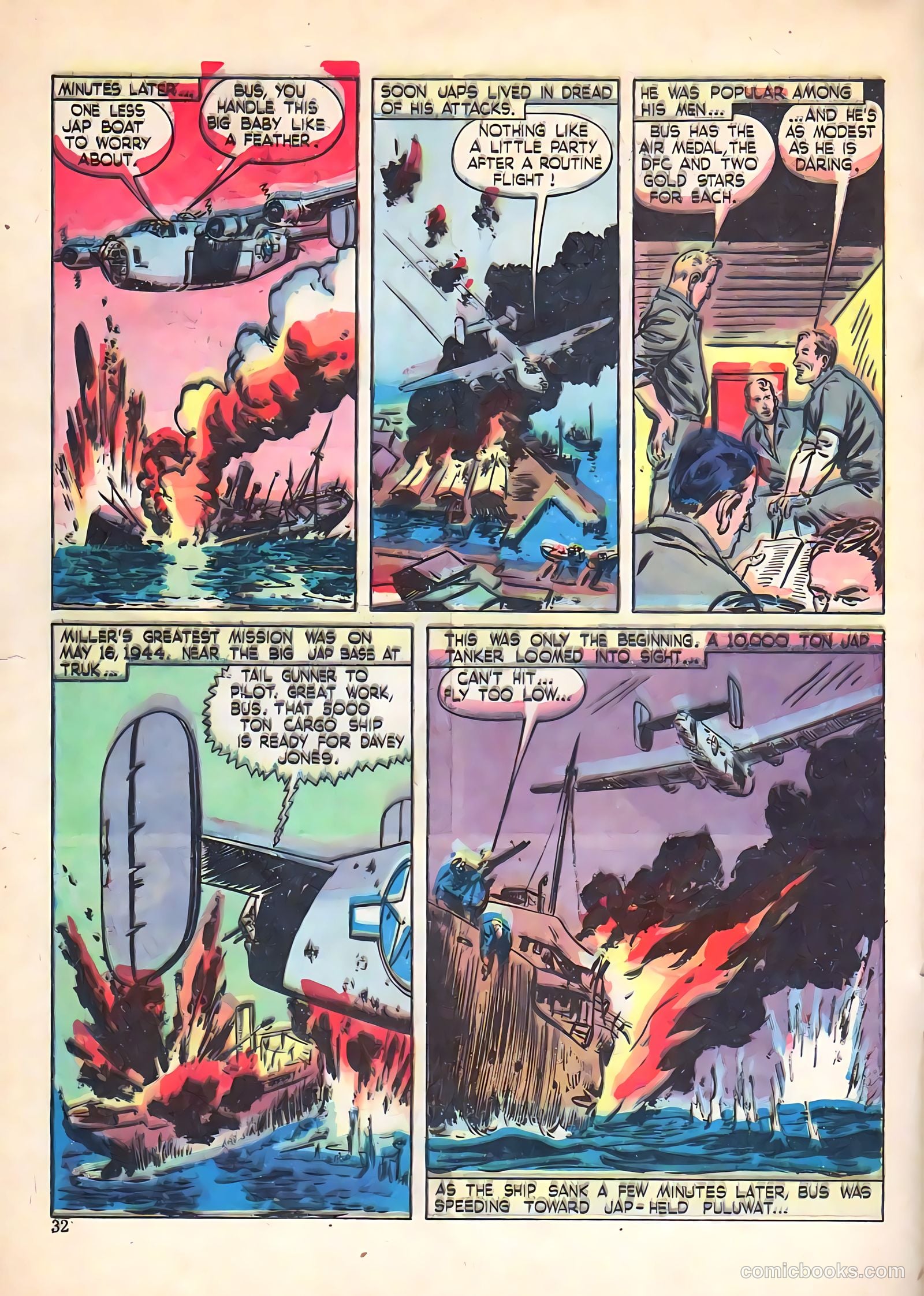 Aviation Adventures and Model Building #17 (1947) — page 32 of 60