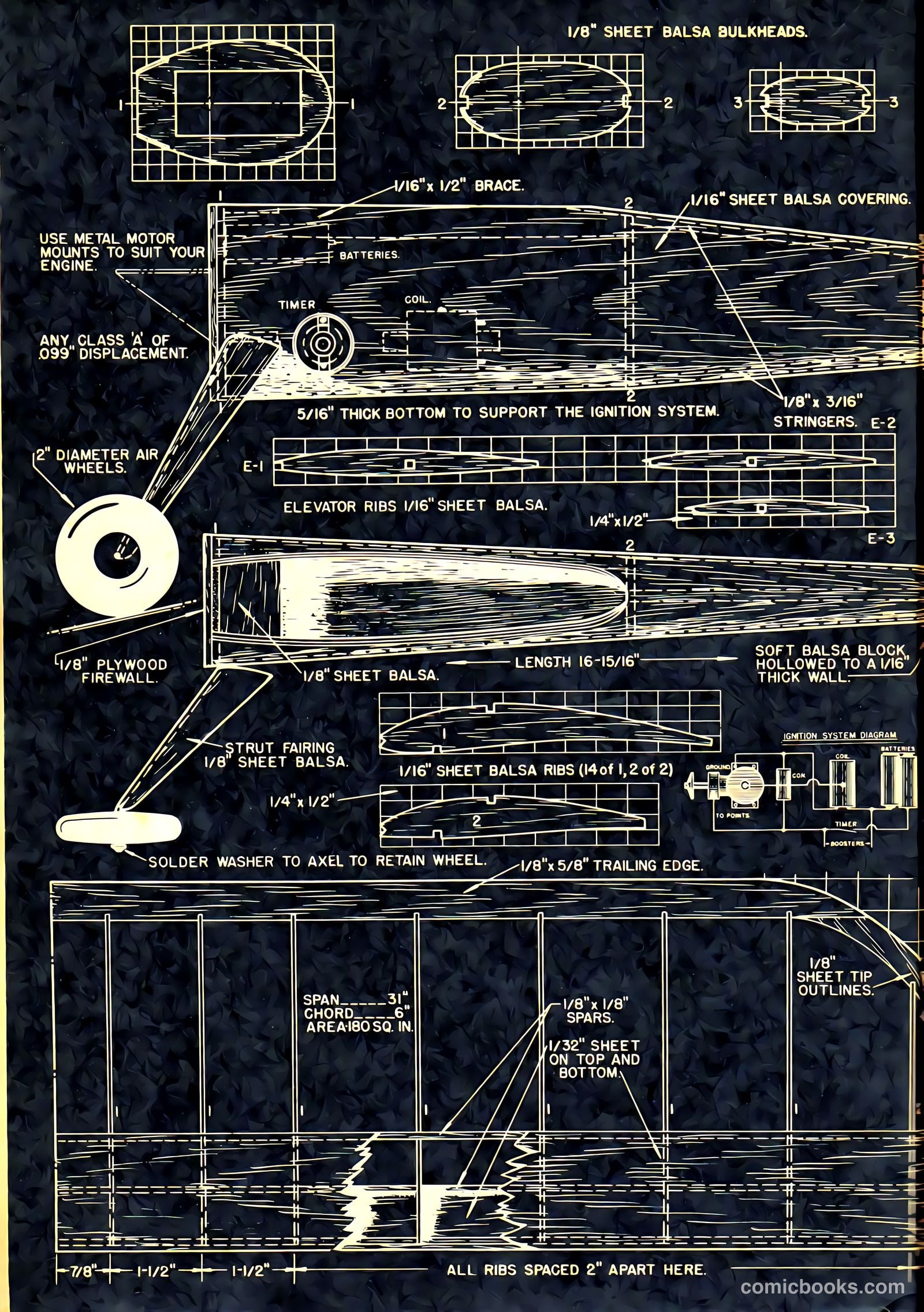 Aviation Adventures and Model Building #17 (1947) — page 48 of 60